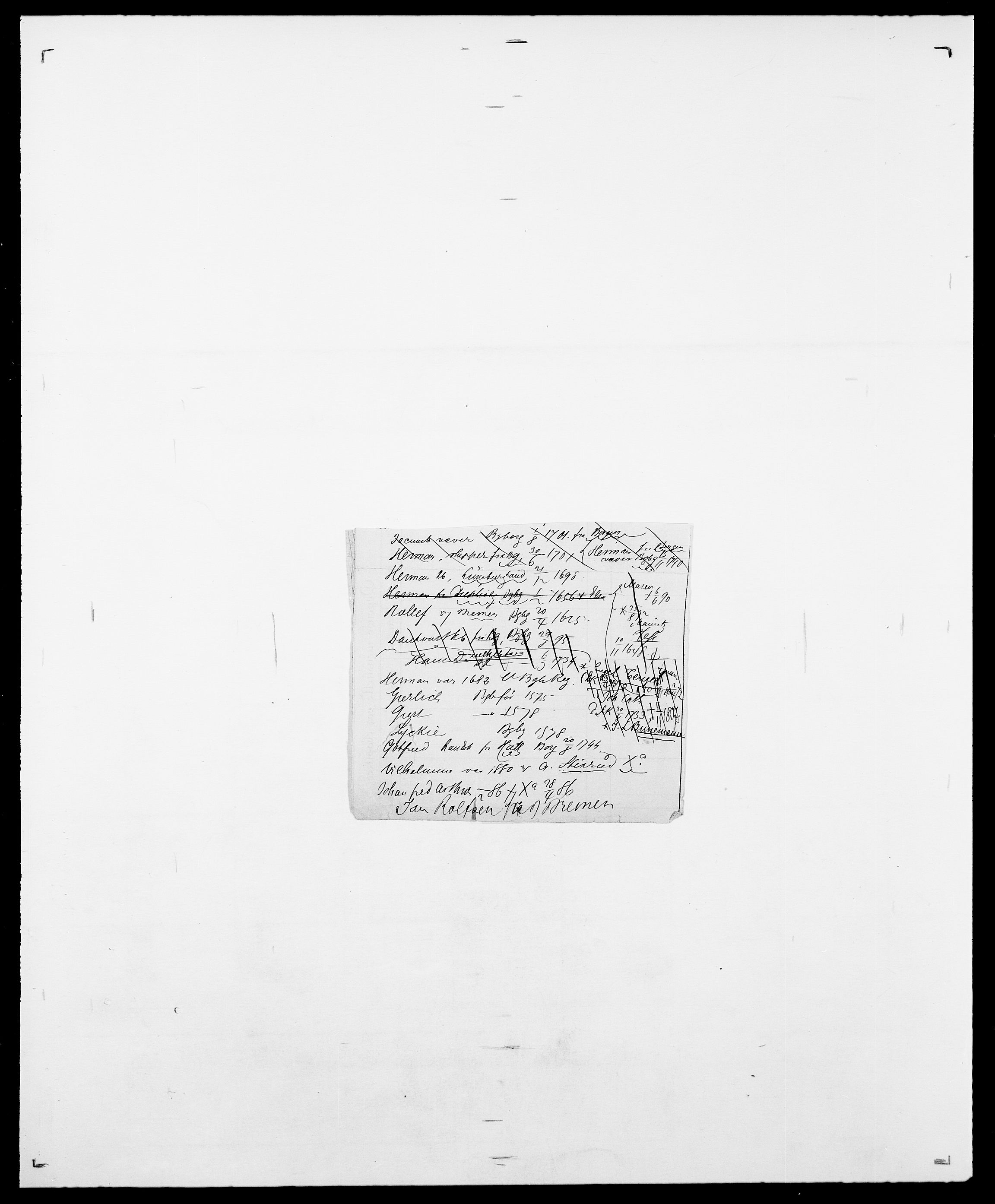 Delgobe, Charles Antoine - samling, SAO/PAO-0038/D/Da/L0014: Giebdhausen - Grip, s. 117