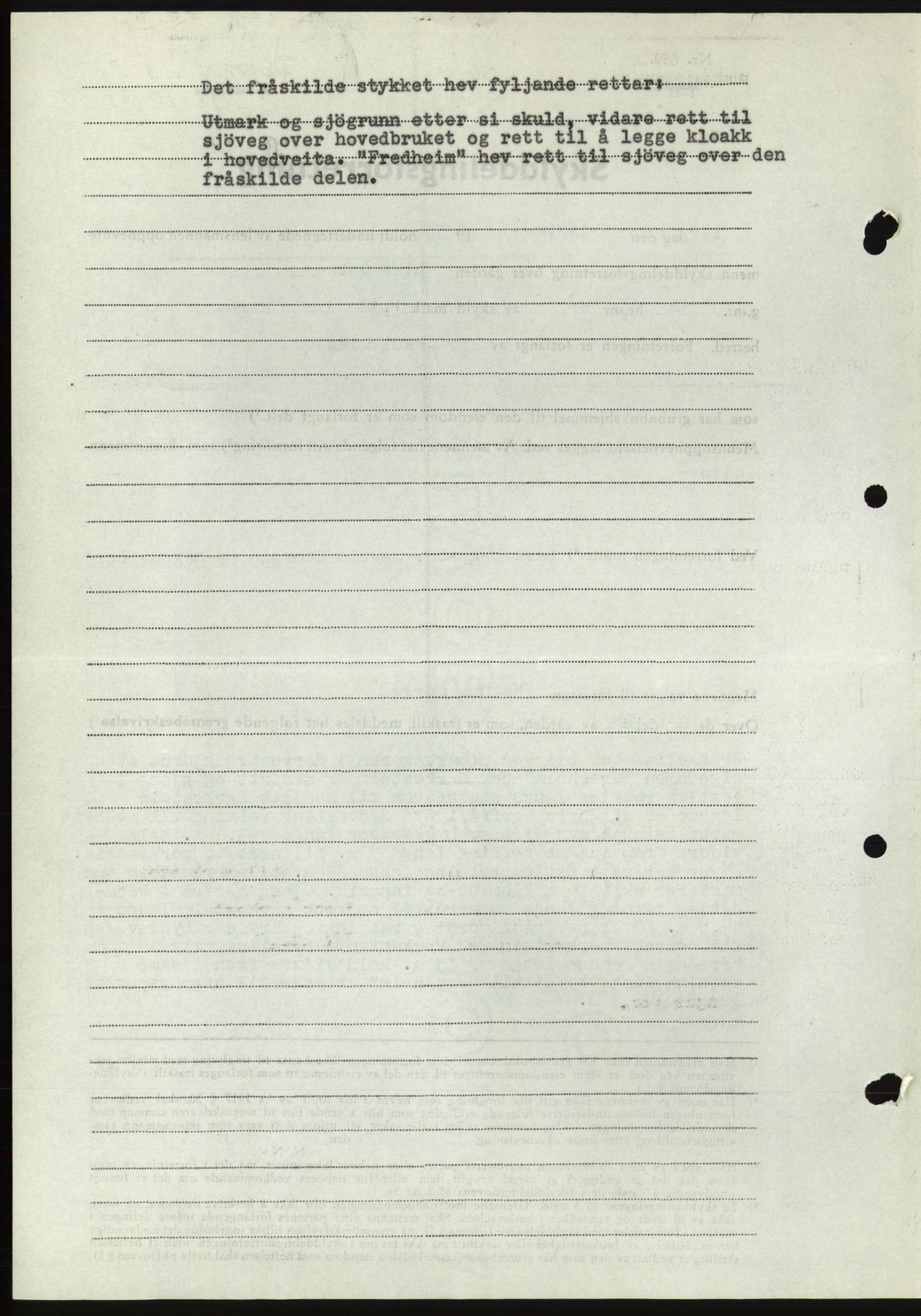 Søre Sunnmøre sorenskriveri, AV/SAT-A-4122/1/2/2C/L0105: Pantebok nr. 31A, 1956-1957, Dagboknr: 21/1957