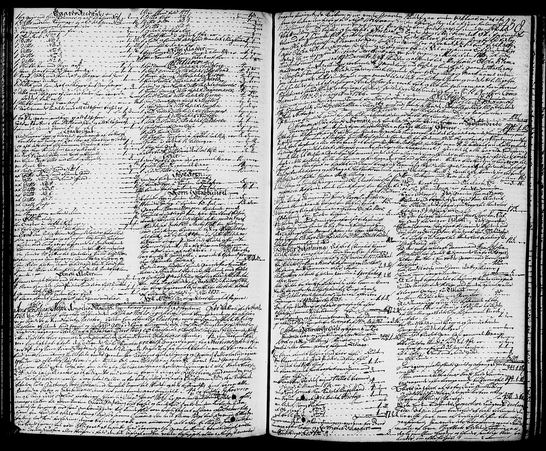 Orkdal sorenskriveri, SAT/A-4169/1/3/3Aa/L0007: Skifteprotokoller, 1767-1782, s. 437b-438a
