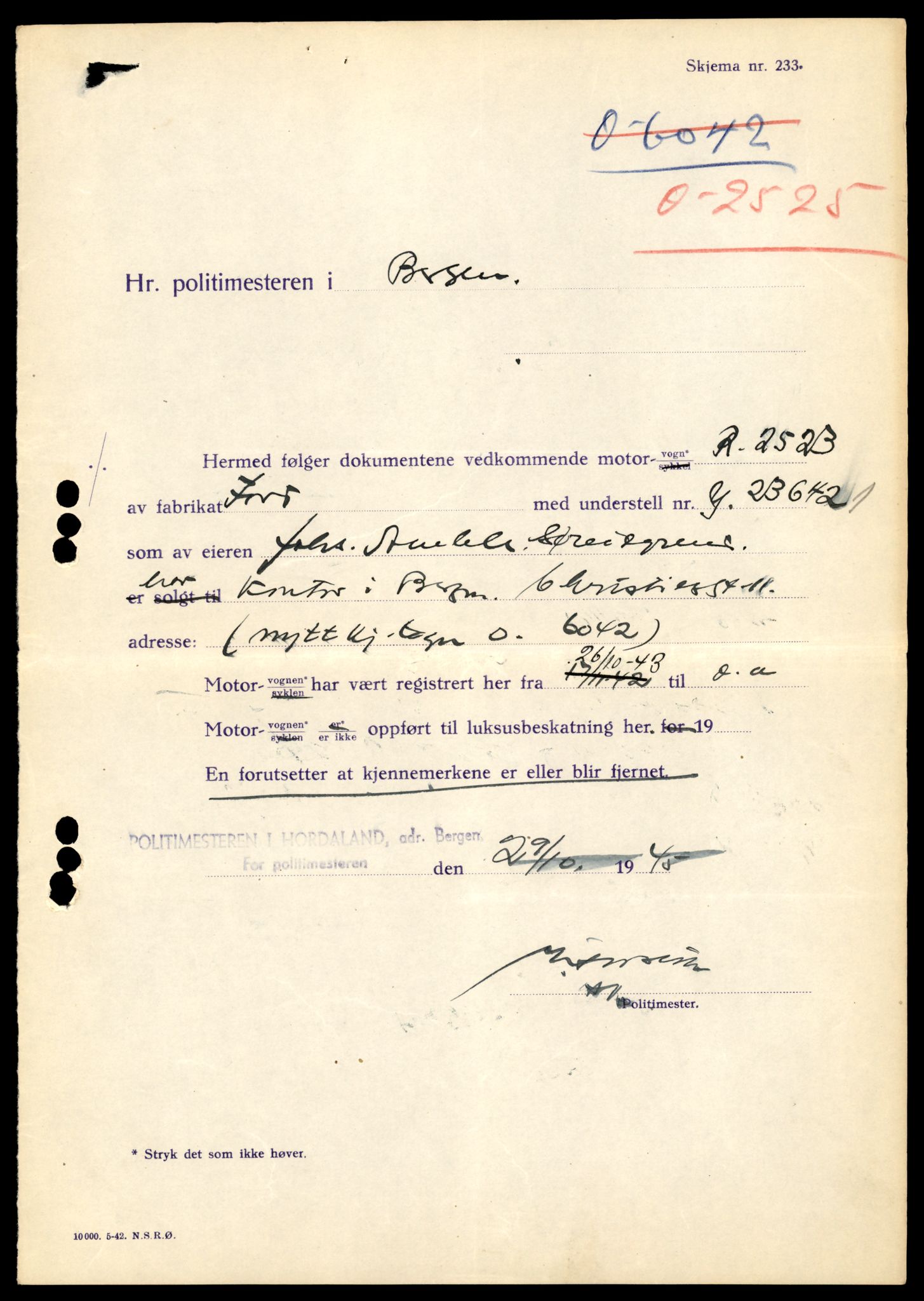 Møre og Romsdal vegkontor - Ålesund trafikkstasjon, AV/SAT-A-4099/F/Fe/L0045: Registreringskort for kjøretøy T 14320 - T 14444, 1927-1998, s. 1919