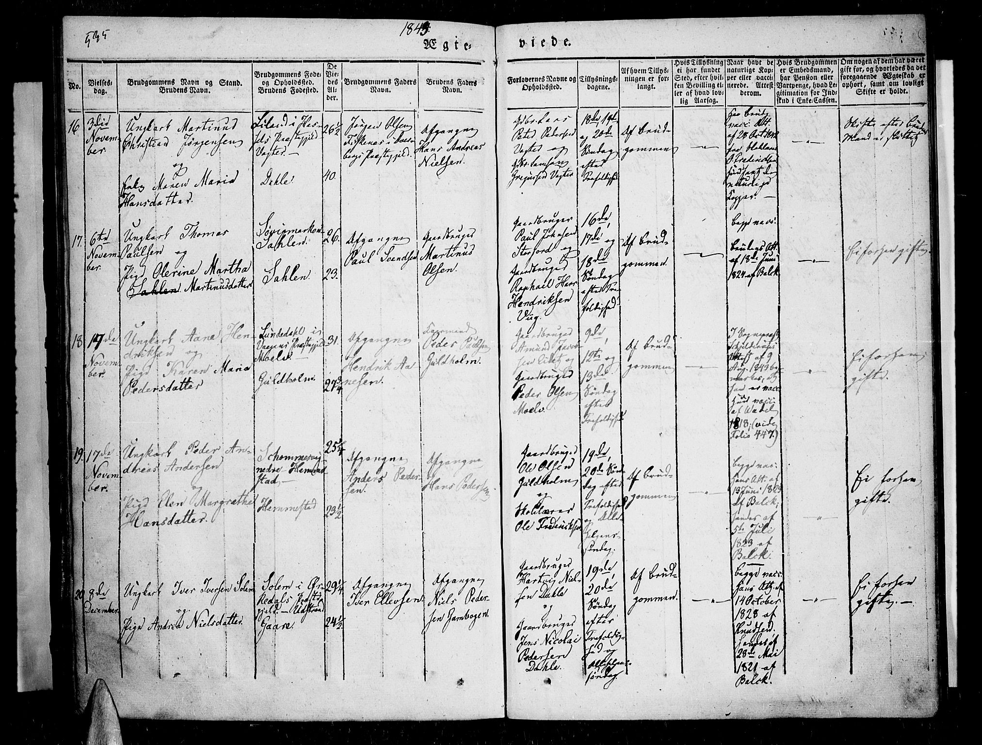 Kvæfjord sokneprestkontor, AV/SATØ-S-1323/G/Ga/Gaa/L0003kirke: Ministerialbok nr. 3, 1830-1857, s. 535