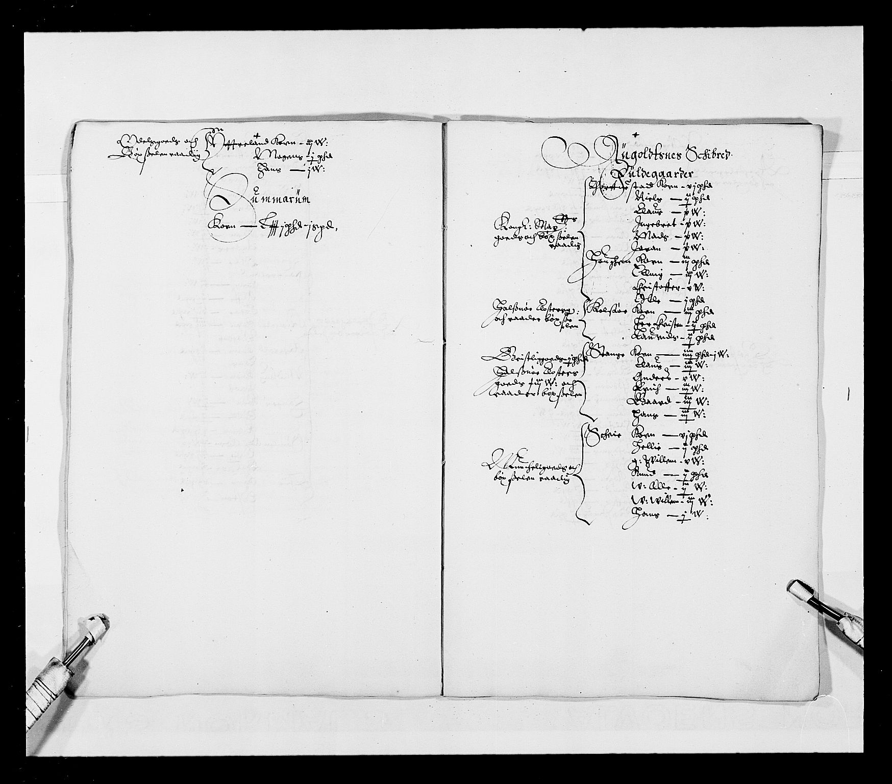 Stattholderembetet 1572-1771, RA/EA-2870/Ek/L0023/0003: Jordebøker 1633-1658: / Jordebok for Ryfylke, 1649, s. 6