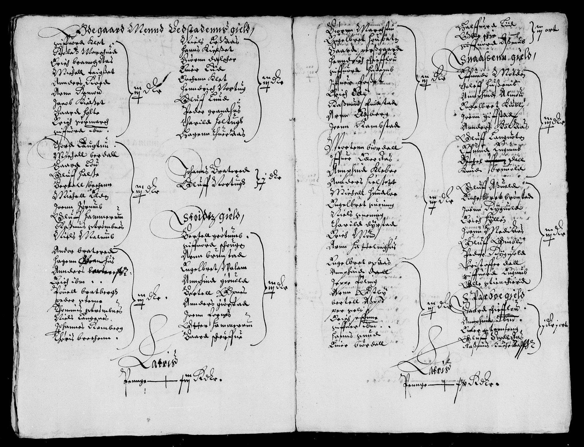 Rentekammeret inntil 1814, Reviderte regnskaper, Lensregnskaper, AV/RA-EA-5023/R/Rb/Rbw/L0062: Trondheim len, 1637-1639