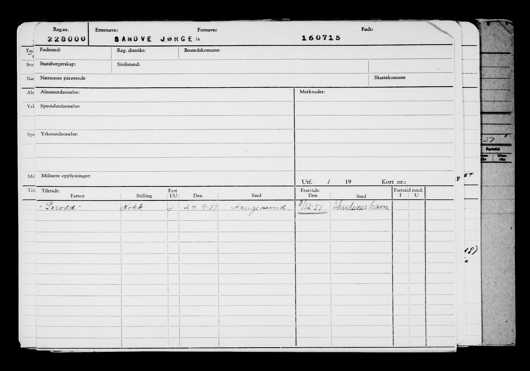 Direktoratet for sjømenn, AV/RA-S-3545/G/Gb/L0131: Hovedkort, 1915, s. 314