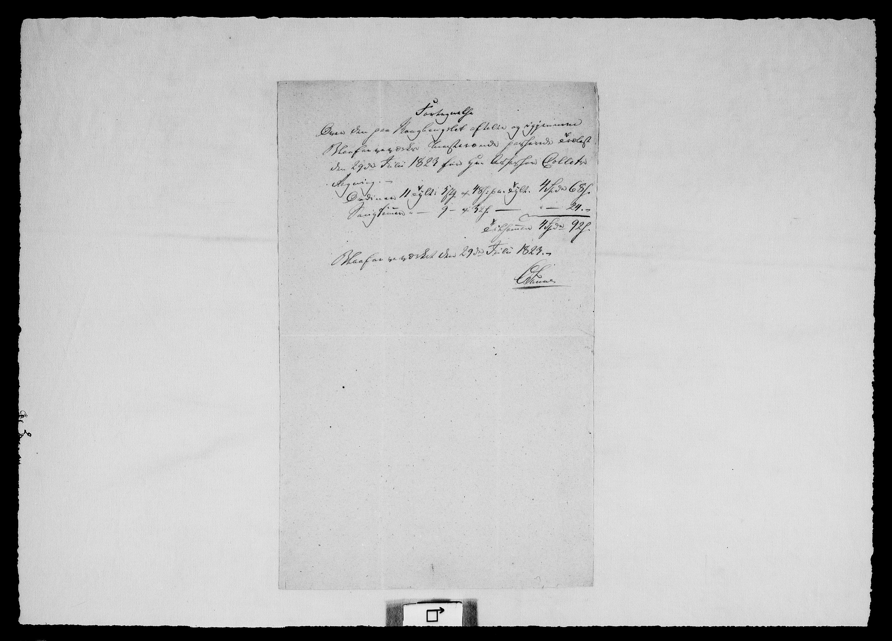 Modums Blaafarveværk, AV/RA-PA-0157/G/Gd/Gdd/L0309/0005: -- / Bog for Blaafarveværkets Masterende, 1827-1859, s. 3
