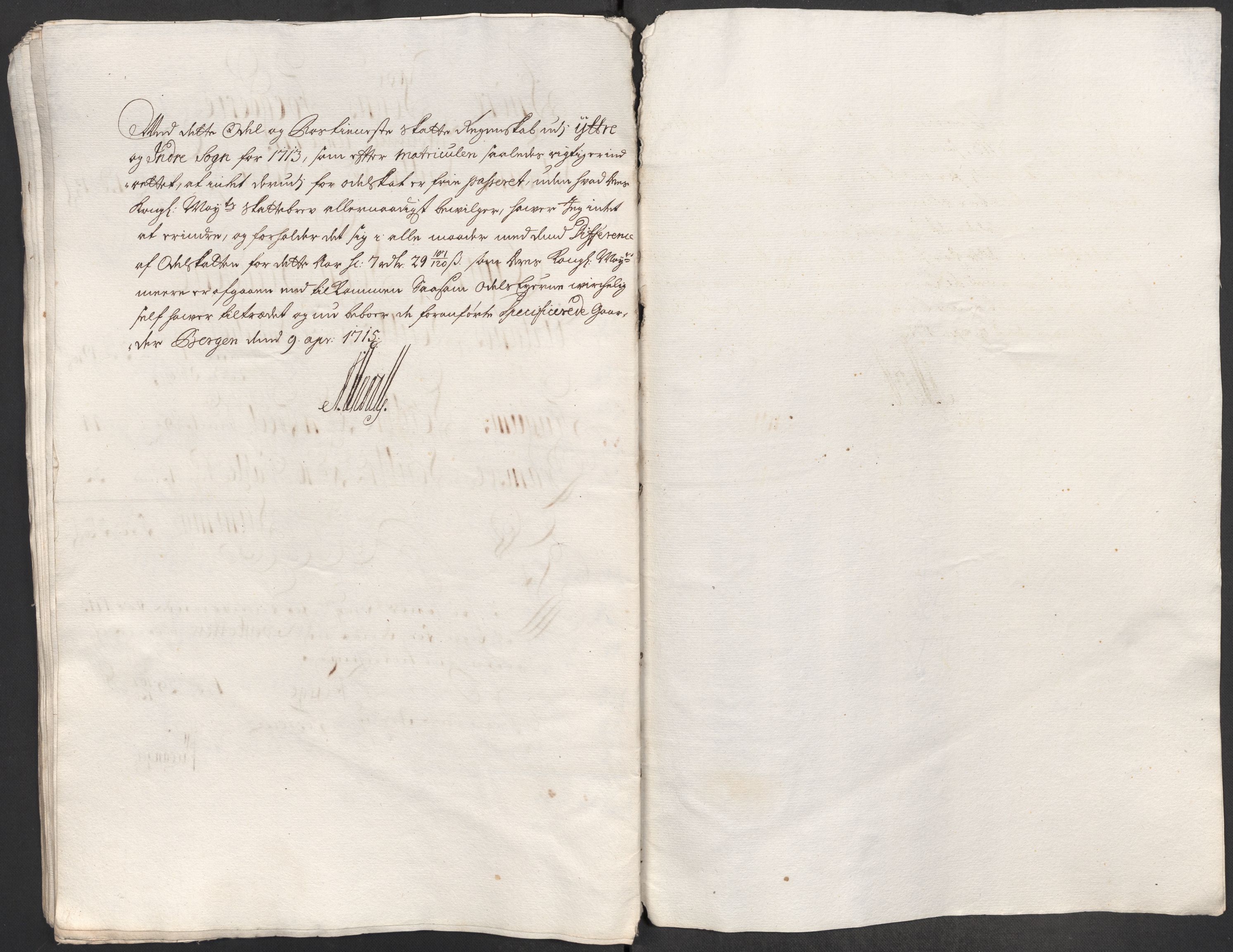Rentekammeret inntil 1814, Reviderte regnskaper, Fogderegnskap, RA/EA-4092/R52/L3319: Fogderegnskap Sogn, 1713-1714, s. 150