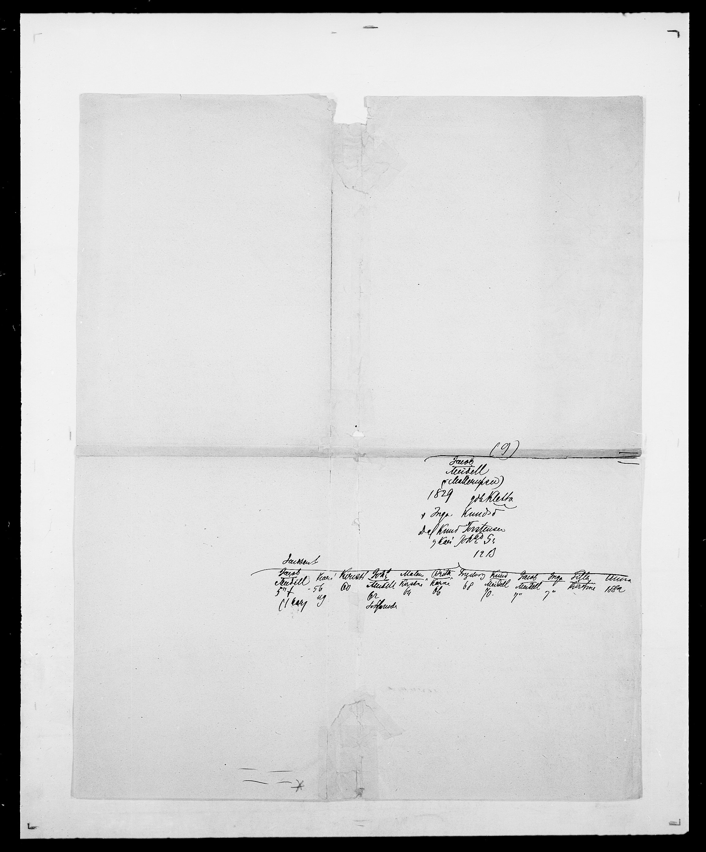 Delgobe, Charles Antoine - samling, SAO/PAO-0038/D/Da/L0027: Morath - v. Møsting, s. 696