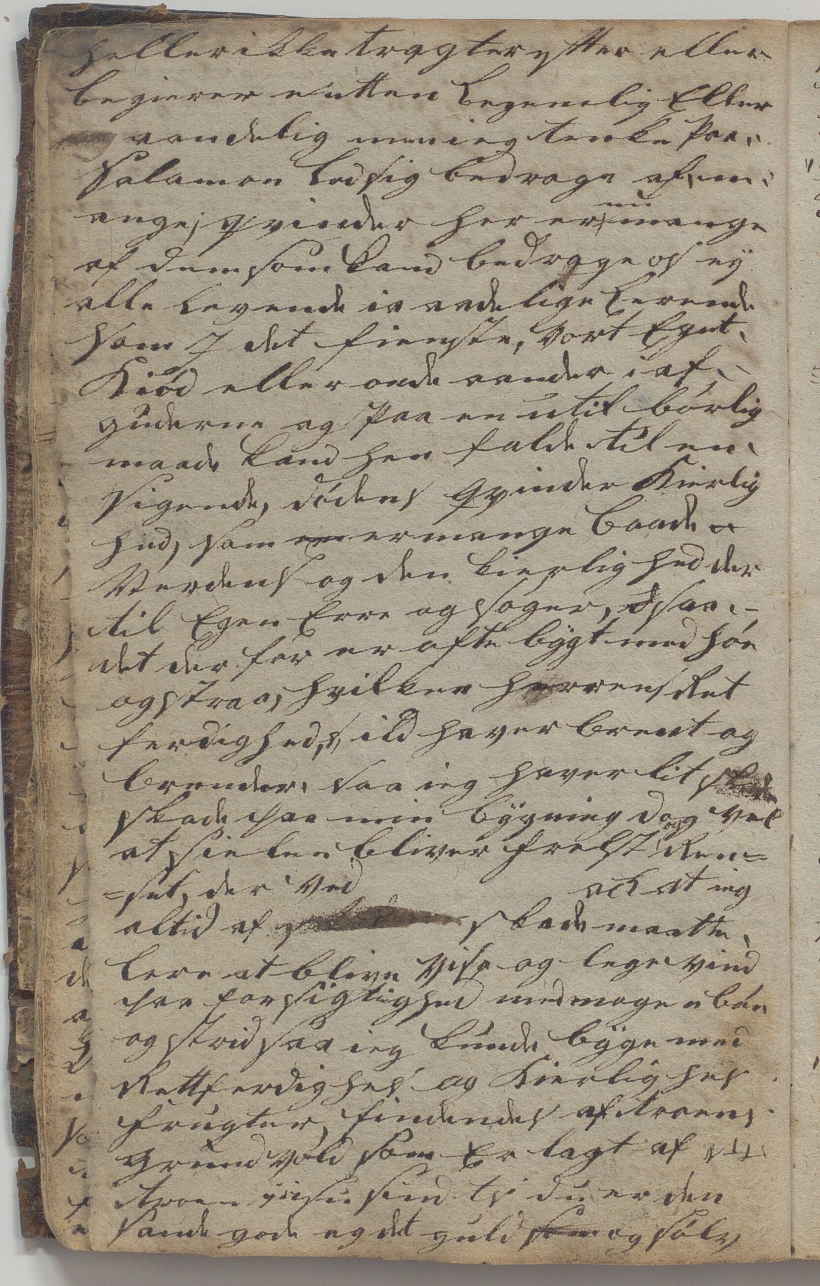 Heggtveitsamlingen, TMF/A-1007/H/L0045/0005: Brev, kopibøker, biografiske opptegnelser etc. / "Bøasæter", 1800-1820