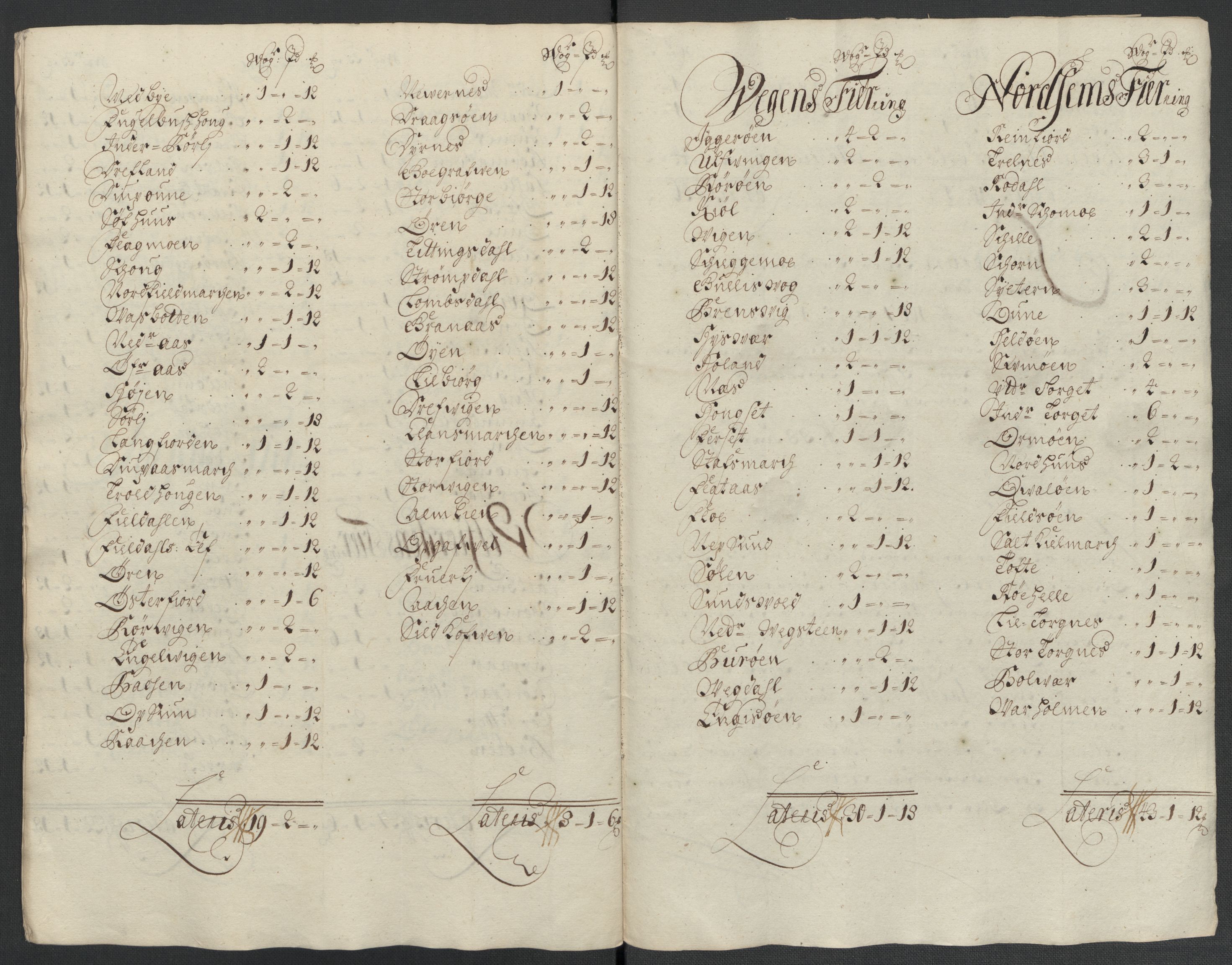 Rentekammeret inntil 1814, Reviderte regnskaper, Fogderegnskap, RA/EA-4092/R65/L4509: Fogderegnskap Helgeland, 1706-1707, s. 108