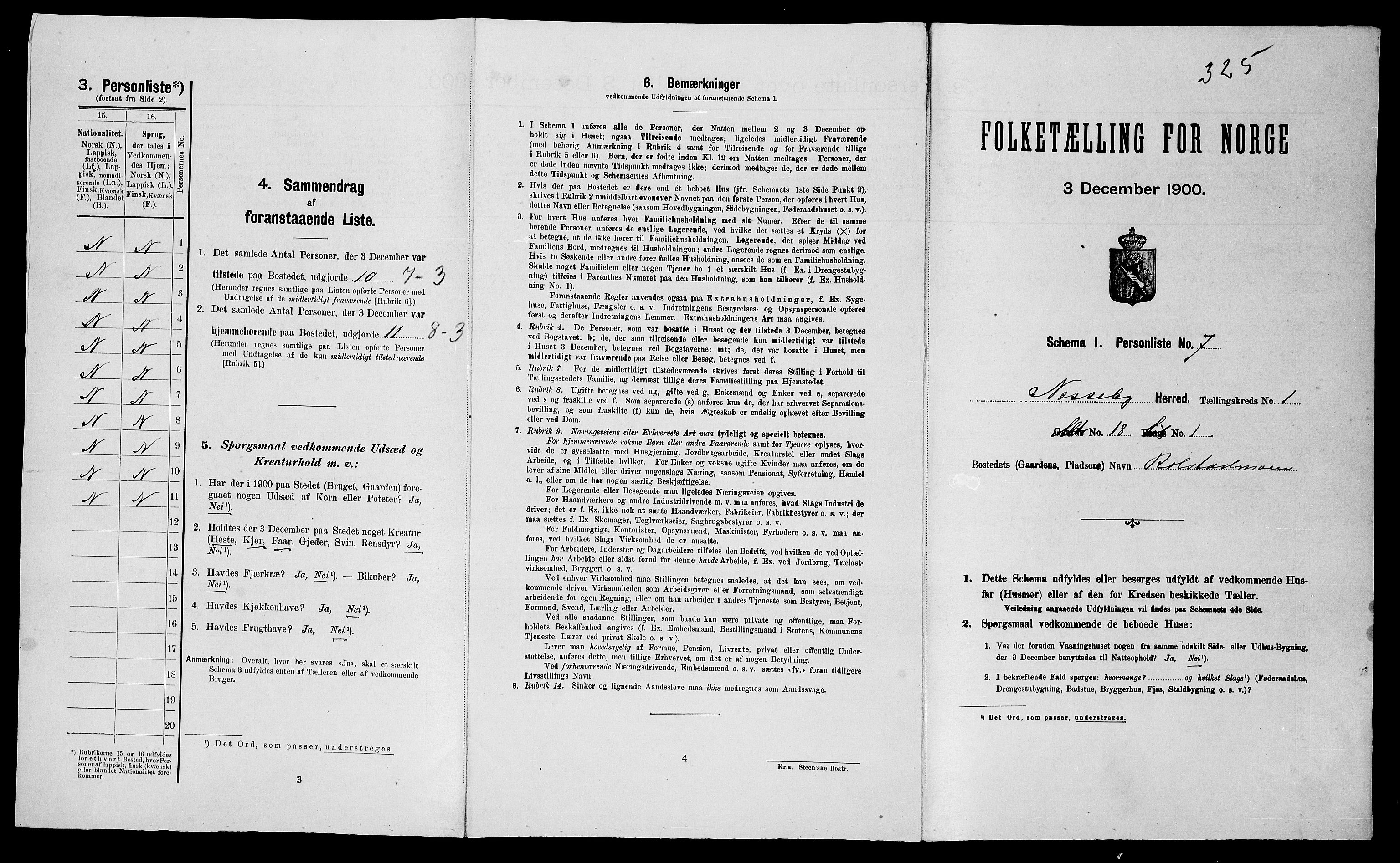 SATØ, Folketelling 1900 for 2027 Nesseby herred, 1900, s. 62