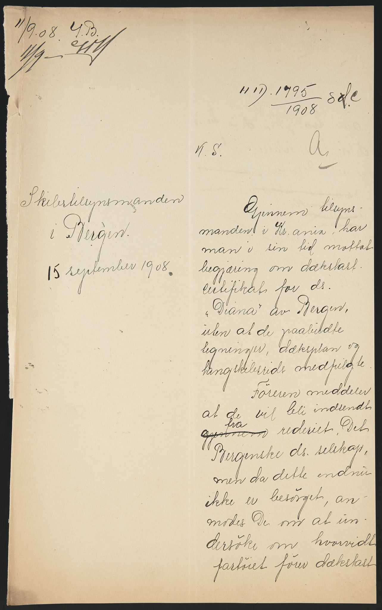 Sjøfartsdirektoratet med forløpere, skipsmapper slettede skip, AV/RA-S-4998/F/Fa/L0239: --, 1851-1931, s. 609