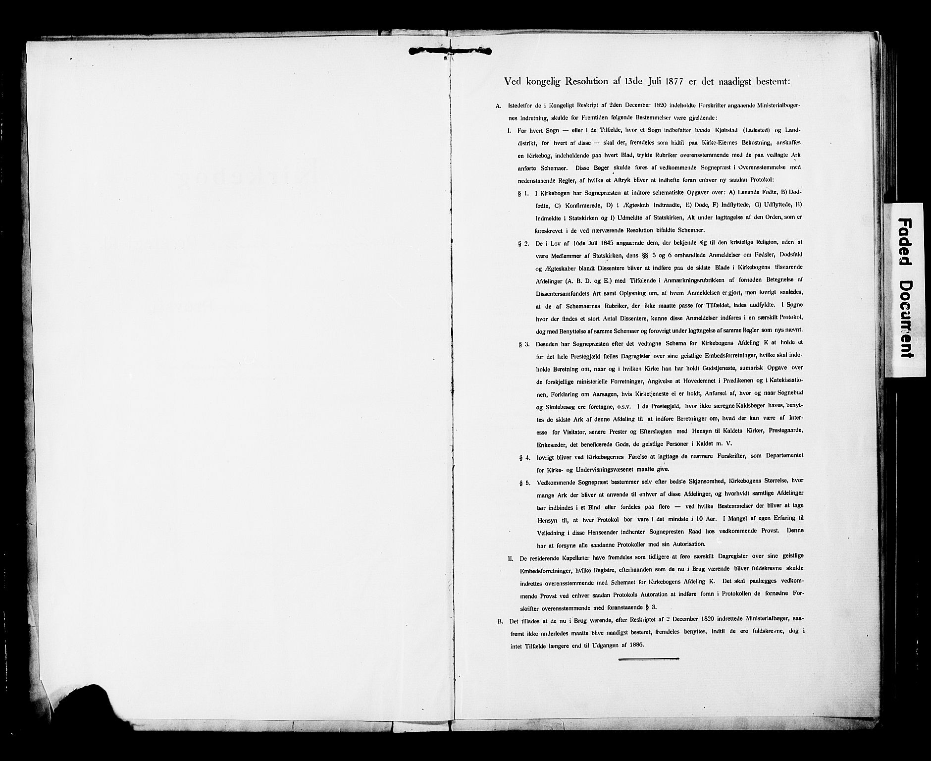 Ministerialprotokoller, klokkerbøker og fødselsregistre - Nordland, SAT/A-1459/850/L0709: Ministerialbok nr. 850A01, 1899-1909