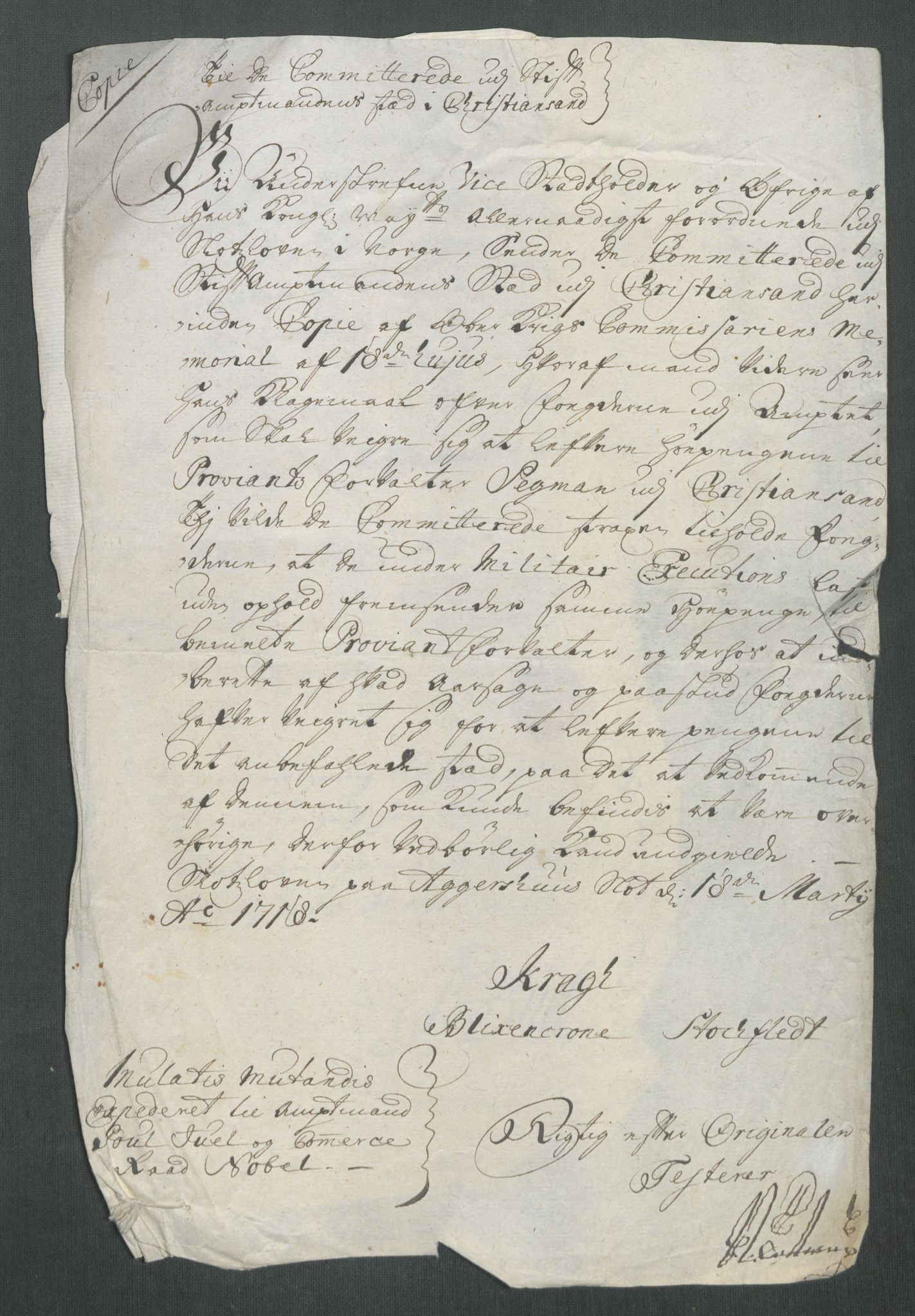 Rentekammeret inntil 1814, Reviderte regnskaper, Fogderegnskap, AV/RA-EA-4092/R43/L2561: Fogderegnskap Lista og Mandal, 1717, s. 495