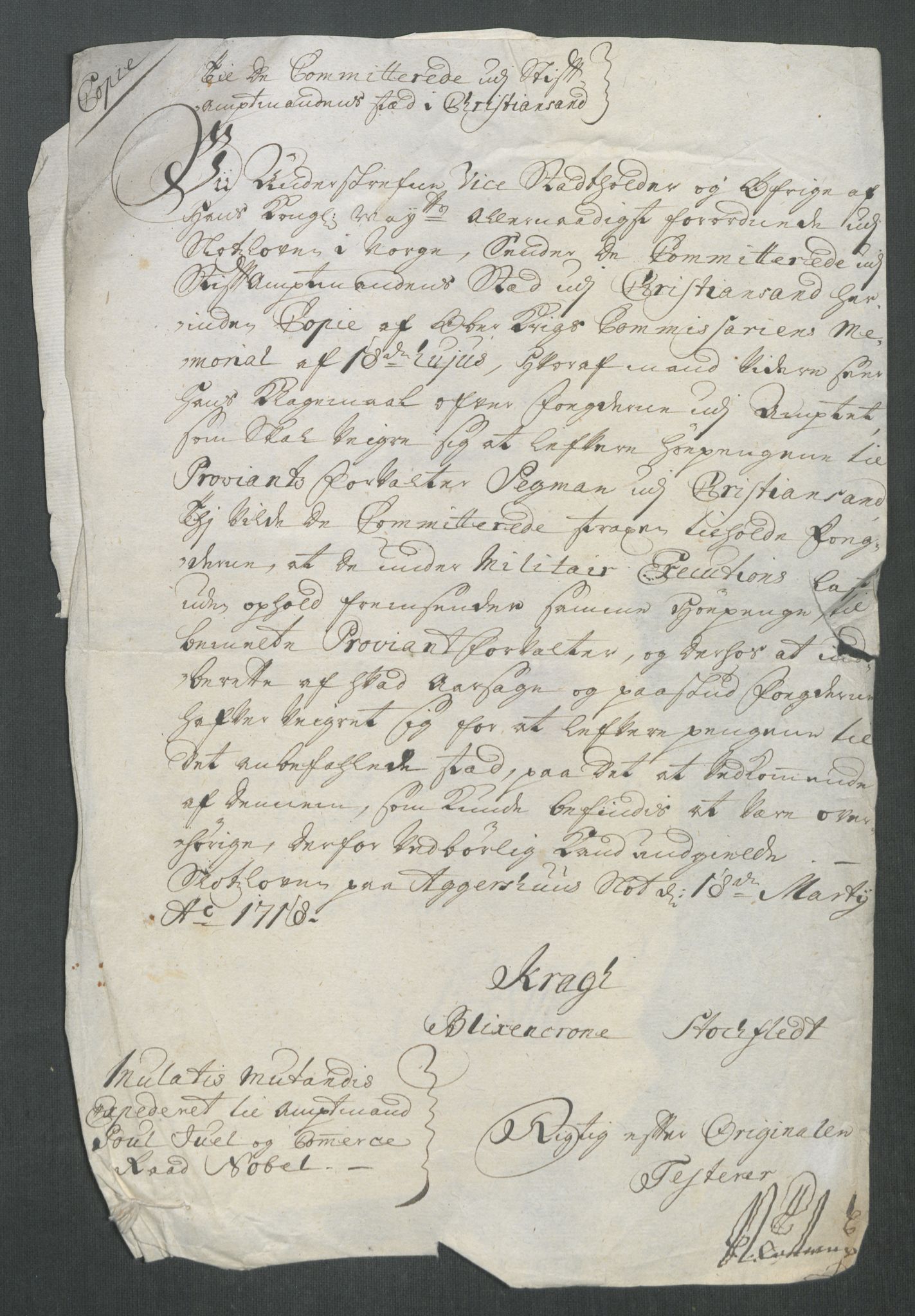 Rentekammeret inntil 1814, Reviderte regnskaper, Fogderegnskap, RA/EA-4092/R43/L2561: Fogderegnskap Lista og Mandal, 1717, s. 495