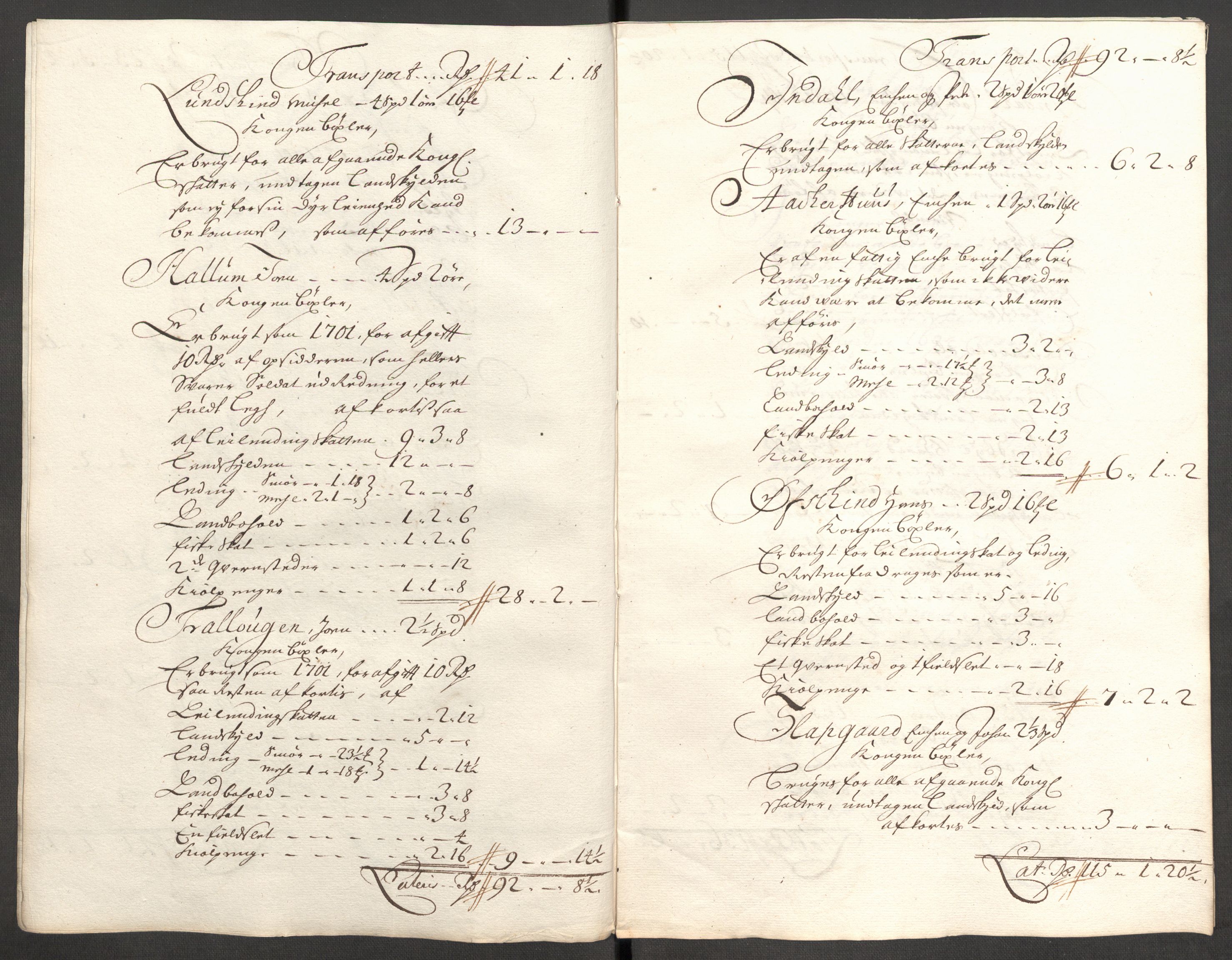 Rentekammeret inntil 1814, Reviderte regnskaper, Fogderegnskap, AV/RA-EA-4092/R62/L4193: Fogderegnskap Stjørdal og Verdal, 1701-1702, s. 431