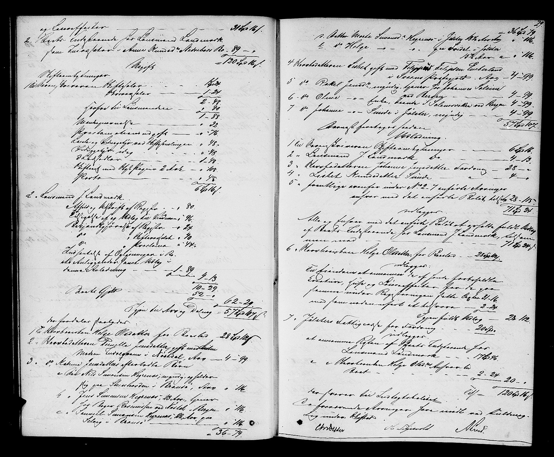 Sunnfjord tingrett, AV/SAB-A-3201/1/H/Hd/L0004: Skifteutlodningsprotokoll, 1868-1874, s. 28b-29a