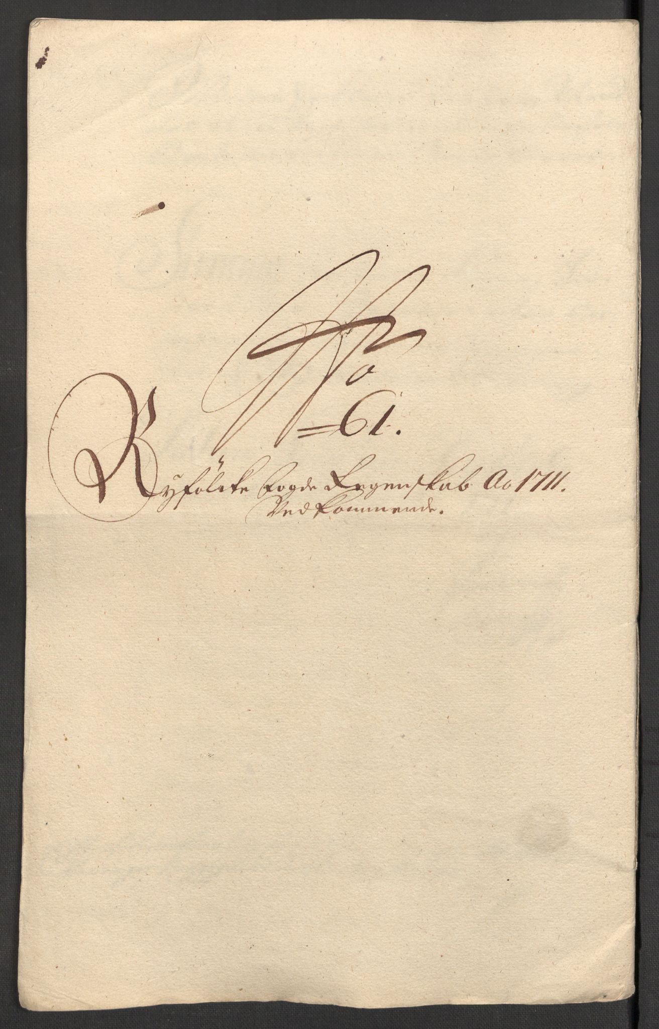 Rentekammeret inntil 1814, Reviderte regnskaper, Fogderegnskap, AV/RA-EA-4092/R47/L2864: Fogderegnskap Ryfylke, 1711, s. 96