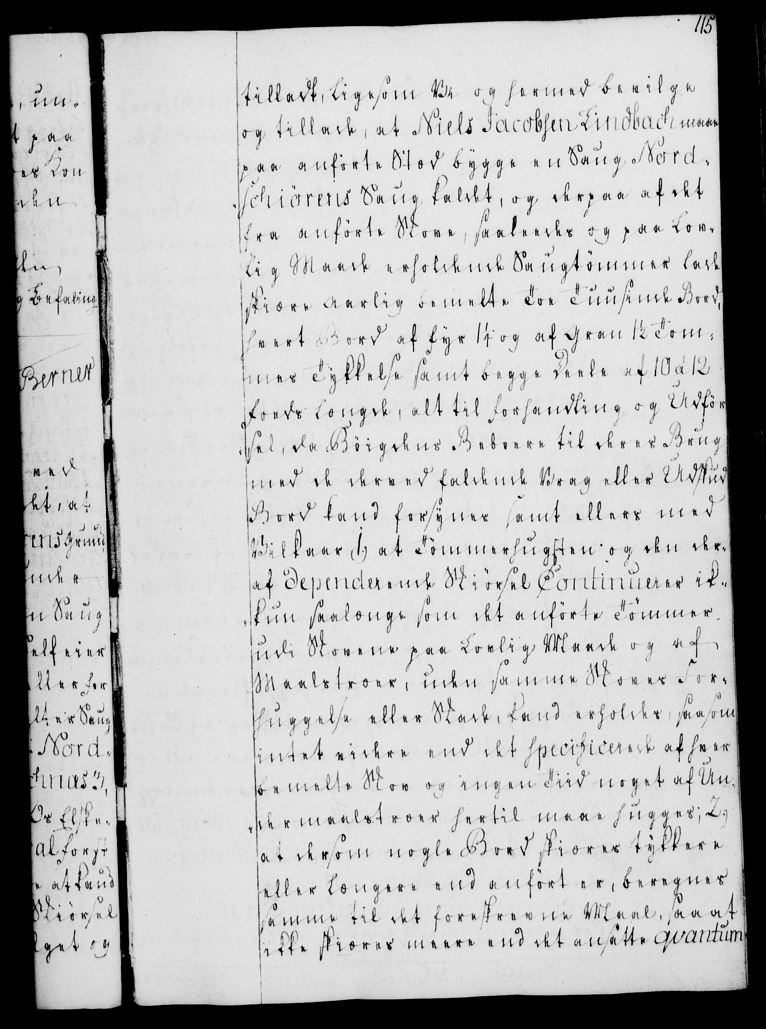 Rentekammeret, Kammerkanselliet, RA/EA-3111/G/Gg/Gga/L0008: Norsk ekspedisjonsprotokoll med register (merket RK 53.8), 1768-1771, s. 115