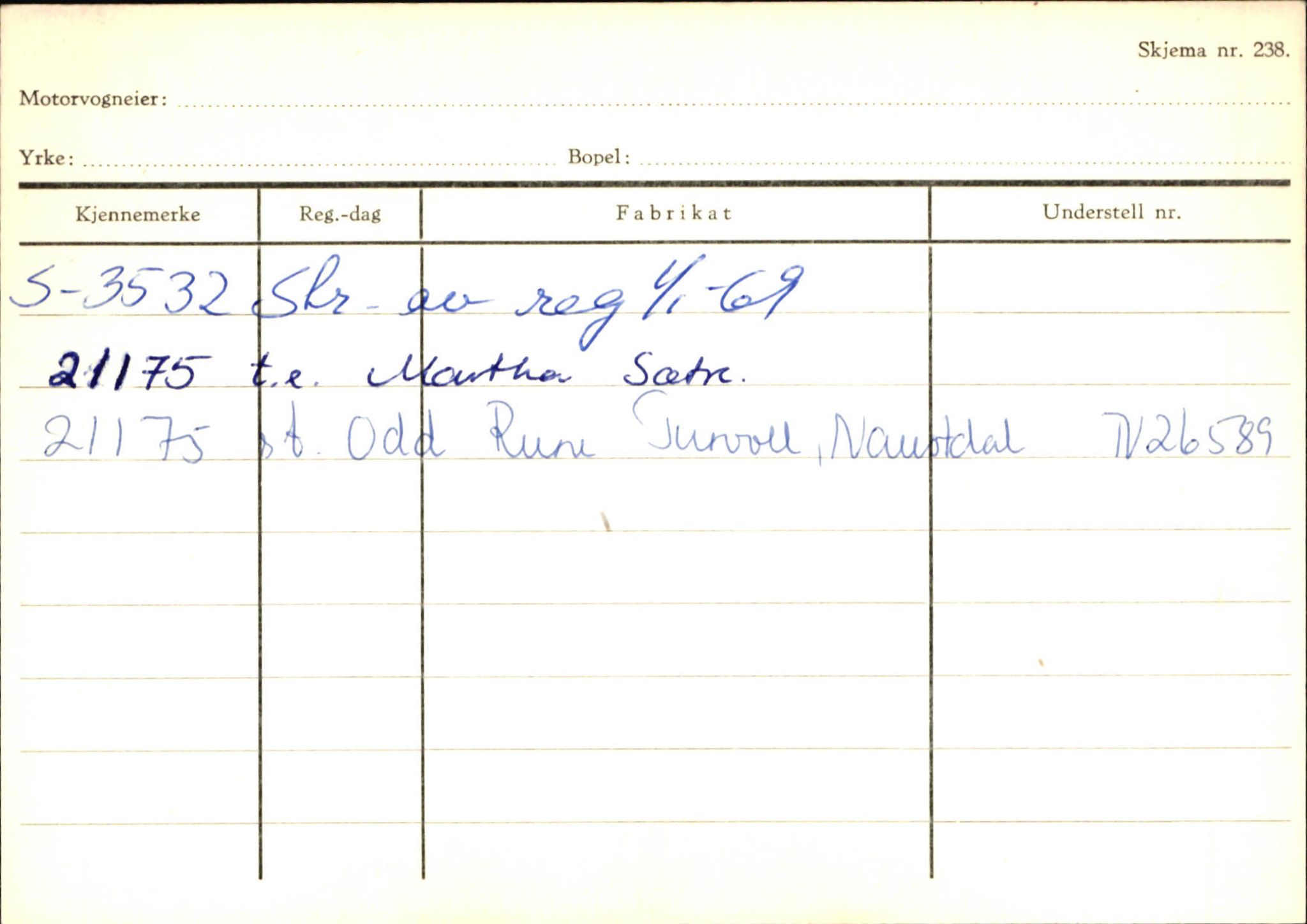 Statens vegvesen, Sogn og Fjordane vegkontor, AV/SAB-A-5301/4/F/L0130: Eigarregister Eid T-Å. Høyanger A-O, 1945-1975, s. 386