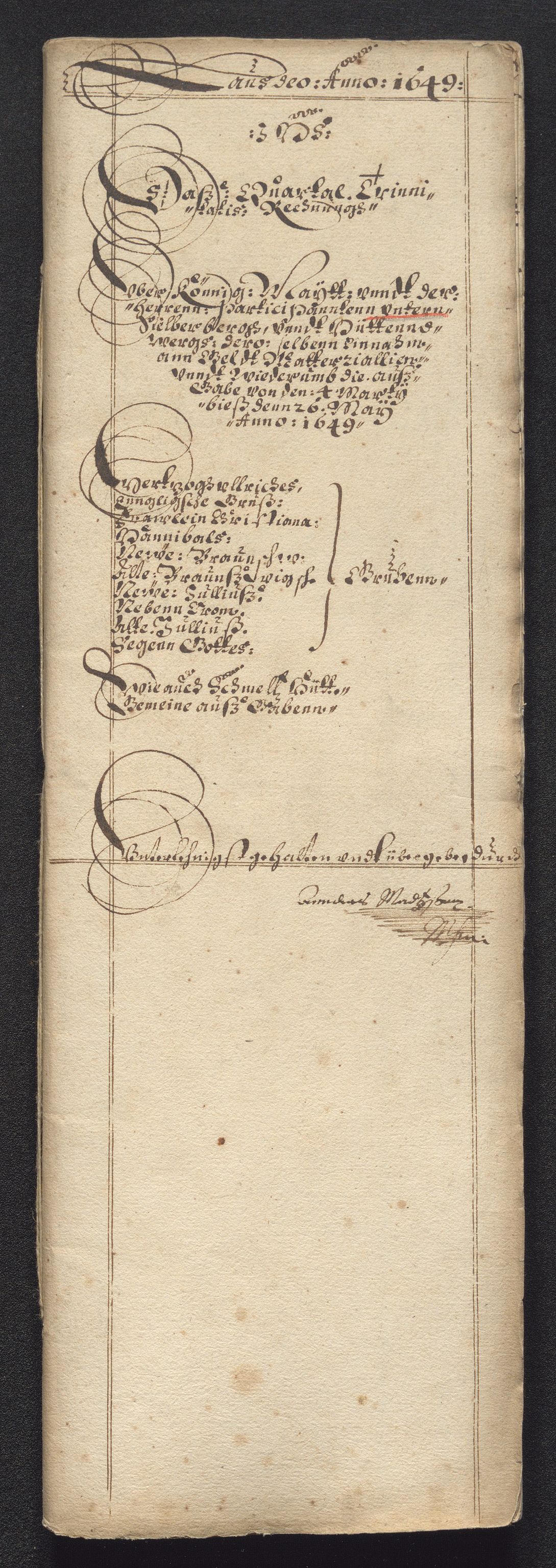 Kongsberg Sølvverk 1623-1816, AV/SAKO-EA-3135/001/D/Dc/Dcd/L0023: Utgiftsregnskap for gruver m.m., 1649, s. 229