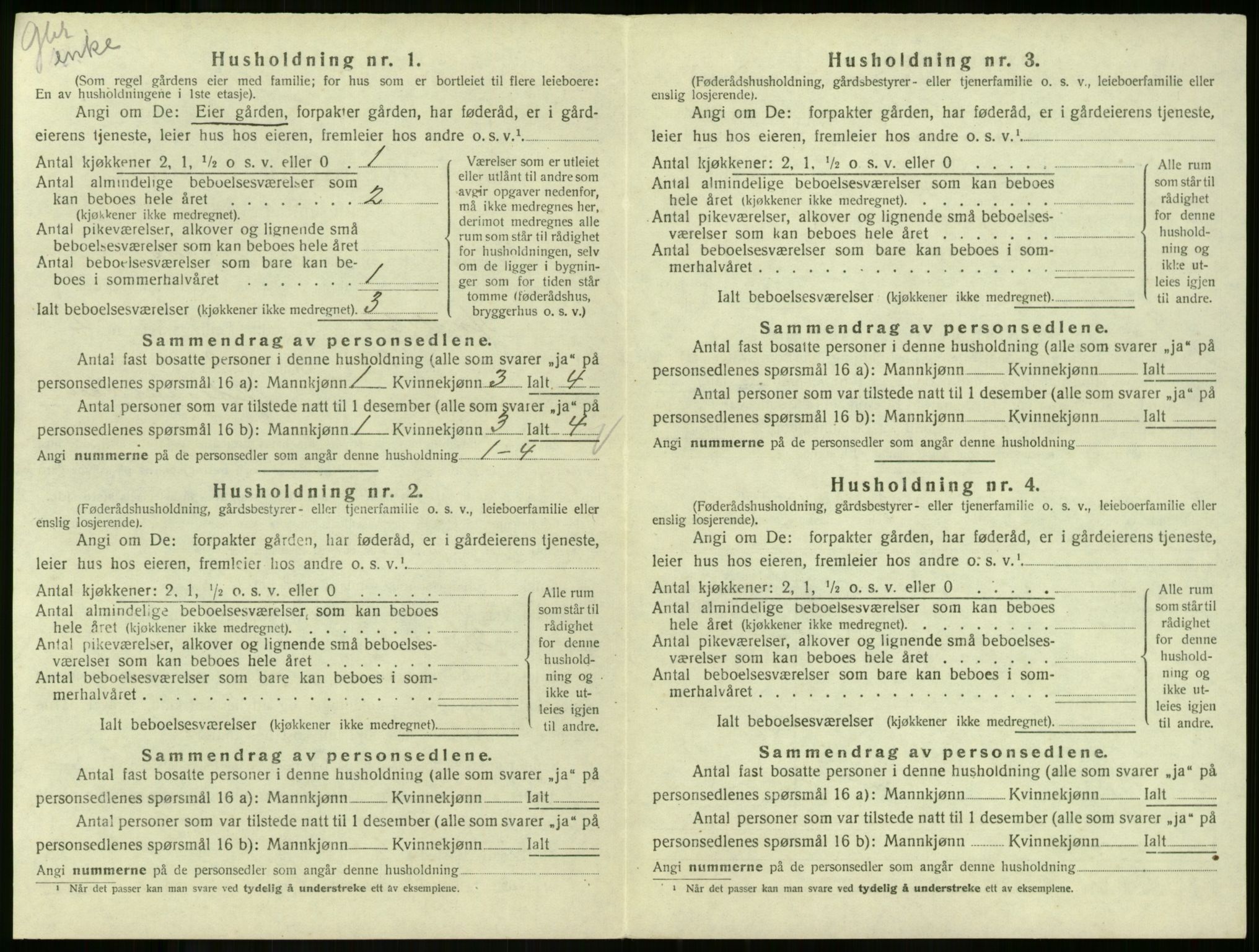 SAKO, Folketelling 1920 for 0719 Andebu herred, 1920, s. 177