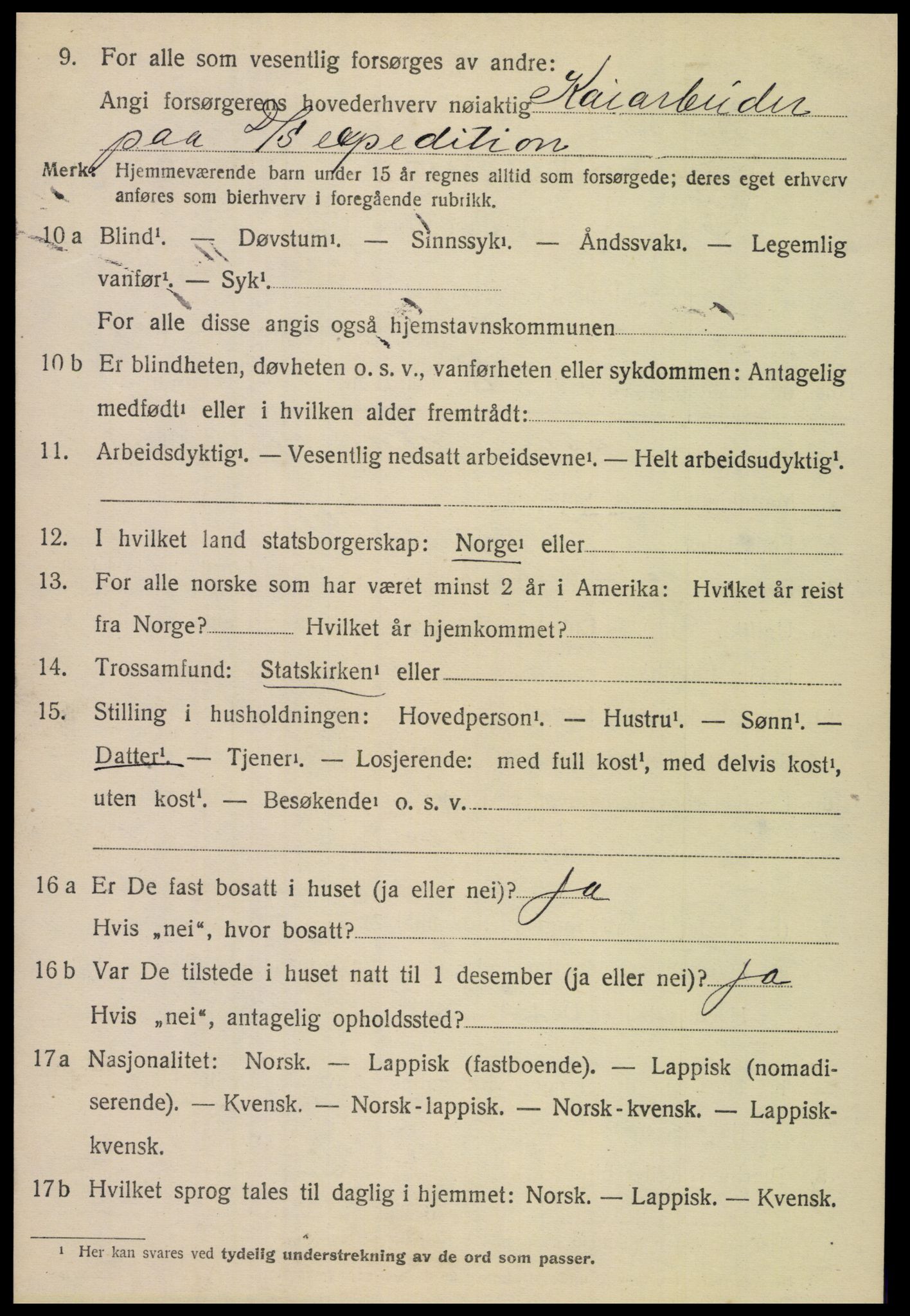 SAT, Folketelling 1920 for 1848 Steigen herred, 1920, s. 4755
