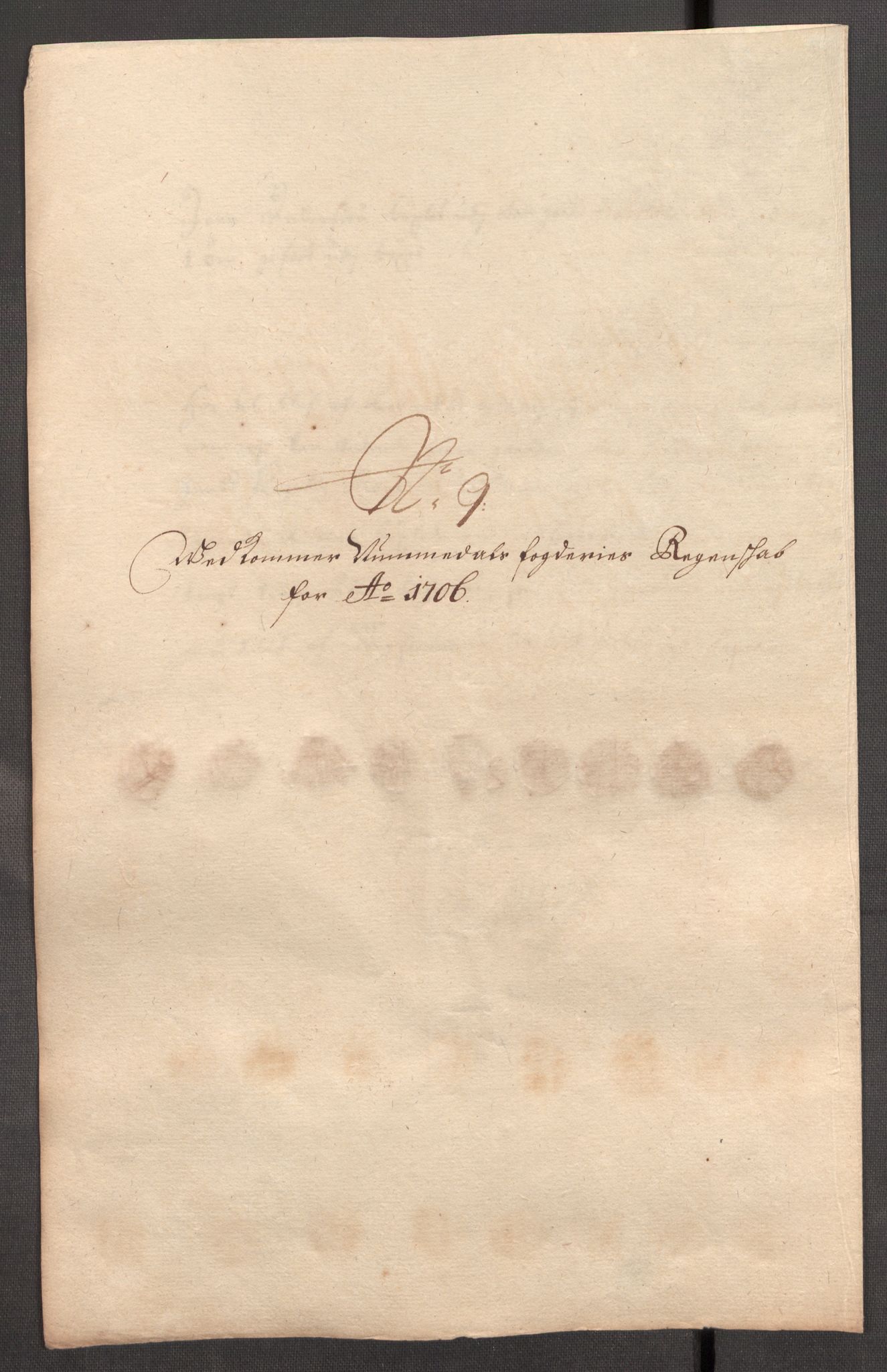 Rentekammeret inntil 1814, Reviderte regnskaper, Fogderegnskap, RA/EA-4092/R64/L4429: Fogderegnskap Namdal, 1705-1706, s. 365