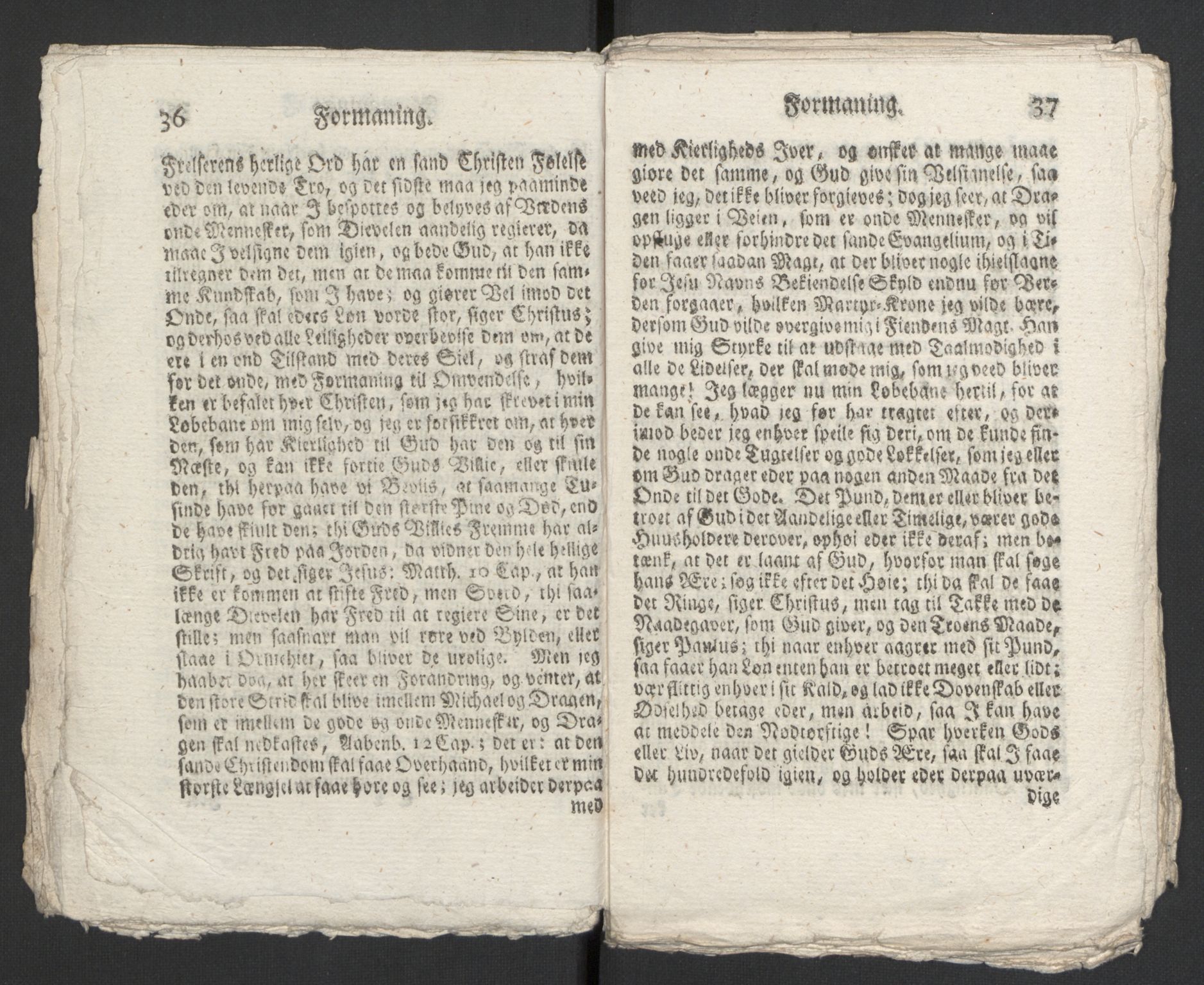 Justisdepartementet, Kommisjon i saken mot Hans Nielsen Hauge 1804, AV/RA-S-1151/D/L0003: Hans Nielsen Hauges sak, 1813, s. 84