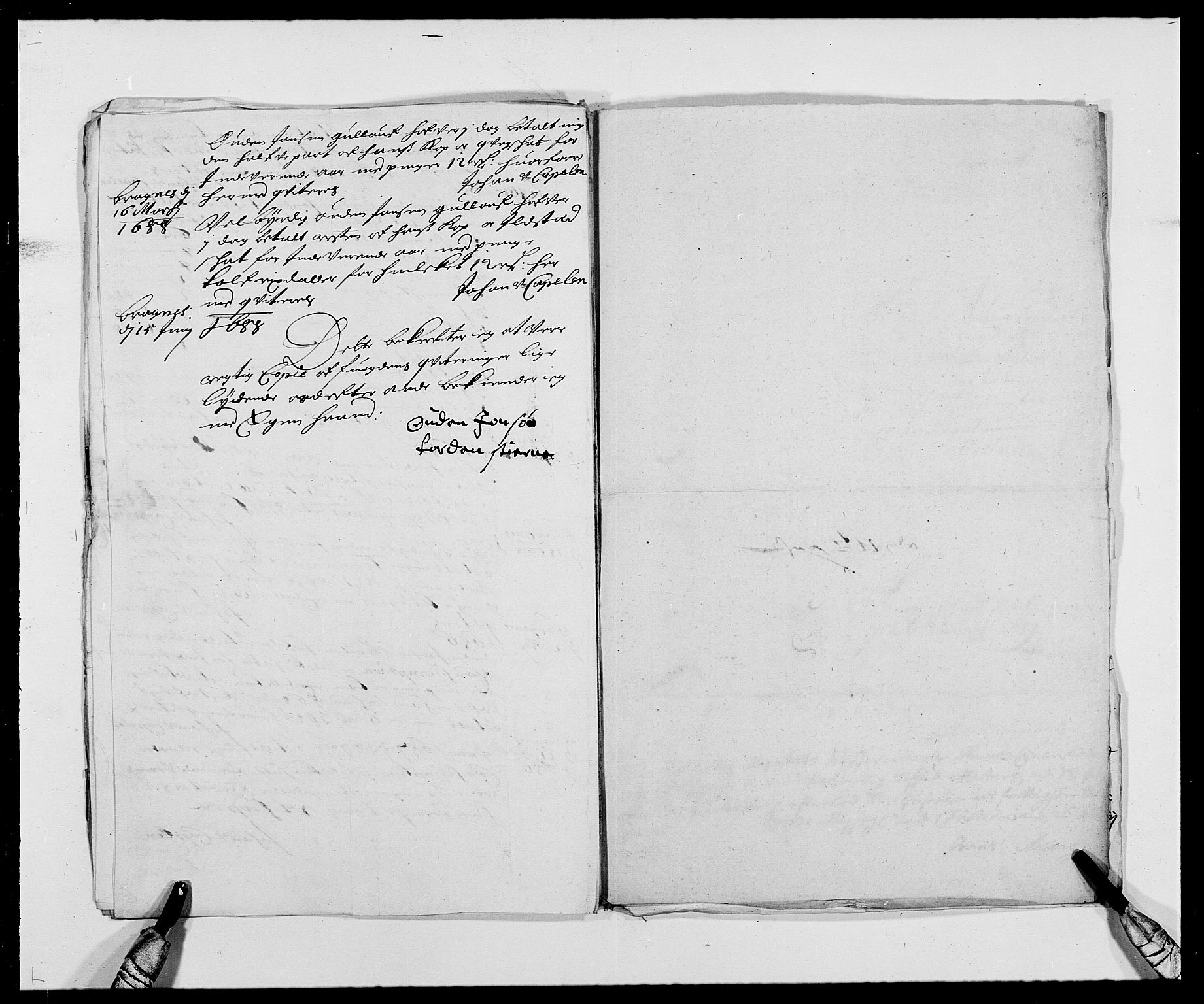 Rentekammeret inntil 1814, Reviderte regnskaper, Fogderegnskap, AV/RA-EA-4092/R27/L1687: Fogderegnskap Lier, 1678-1686, s. 416