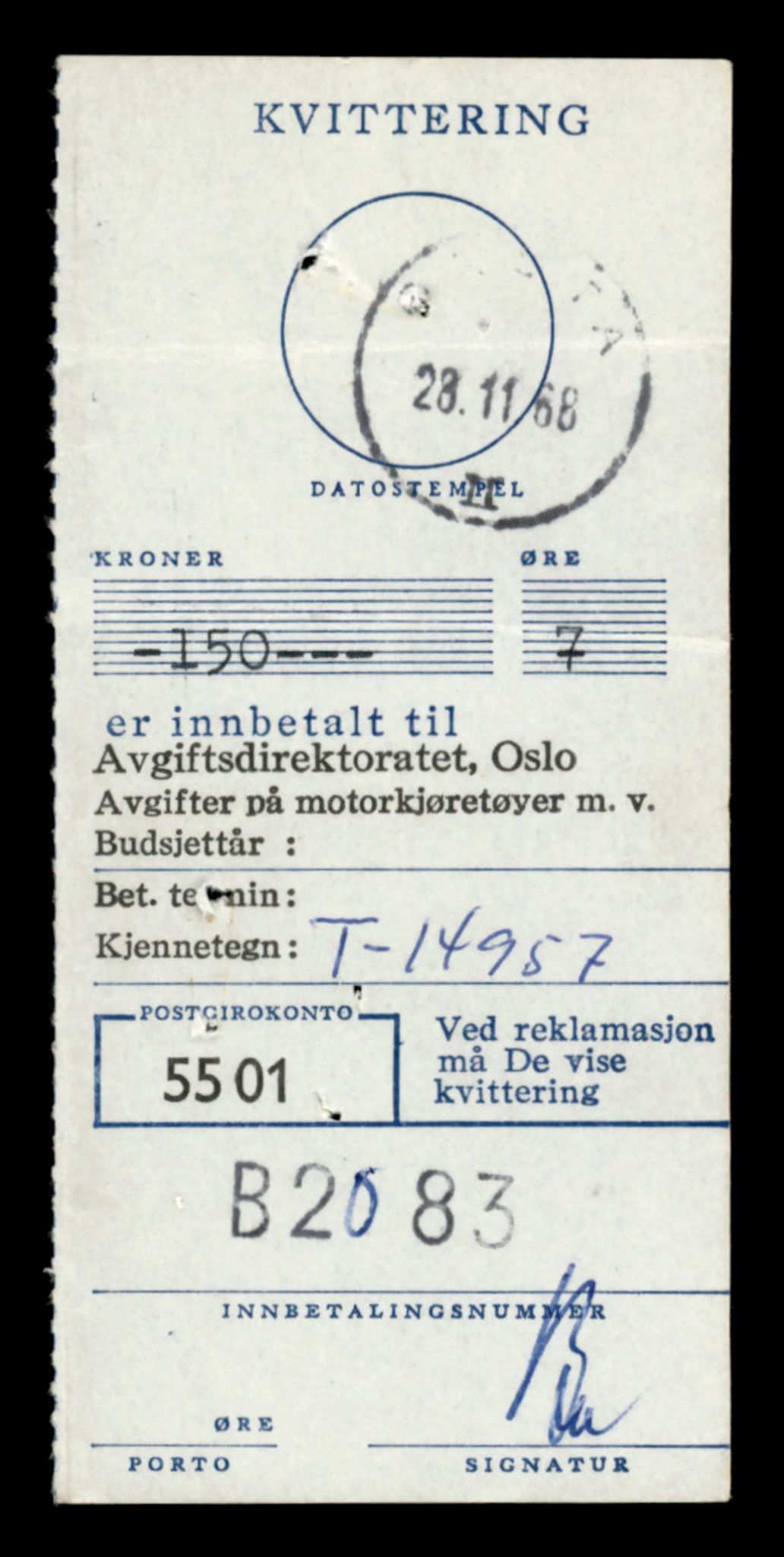 Møre og Romsdal vegkontor - Ålesund trafikkstasjon, AV/SAT-A-4099/F/Fe/L0049: Registreringskort for kjøretøy T 14864 - T 18613, 1927-1998, s. 2189