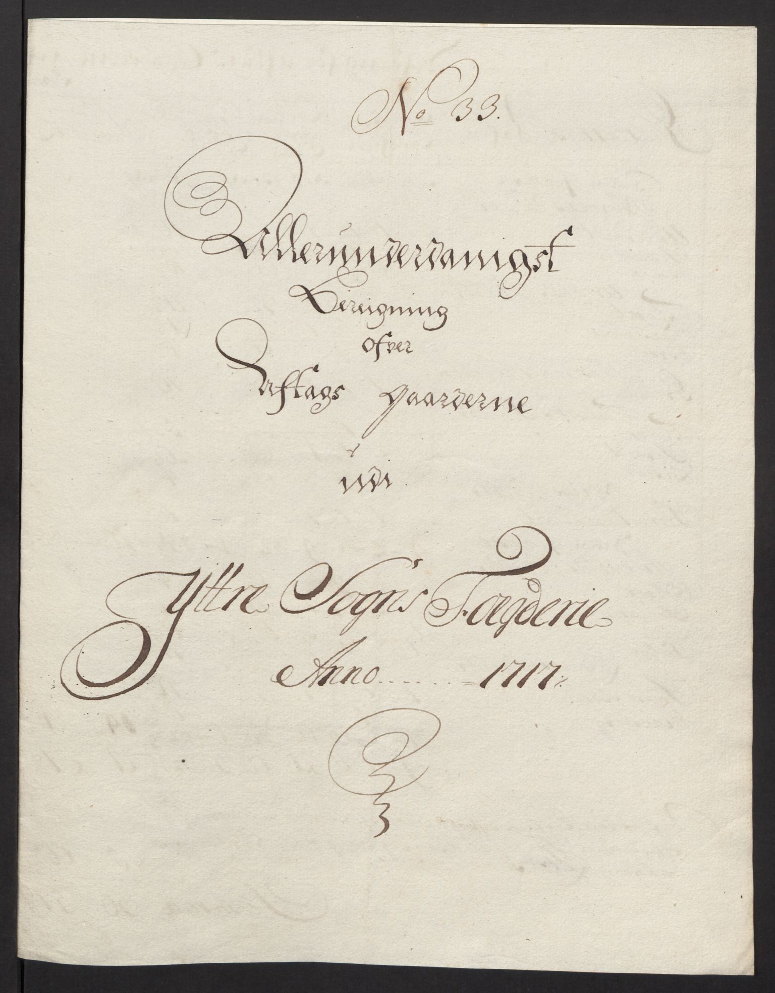 Rentekammeret inntil 1814, Reviderte regnskaper, Fogderegnskap, RA/EA-4092/R52/L3321: Fogderegnskap Sogn, 1717-1718, s. 209