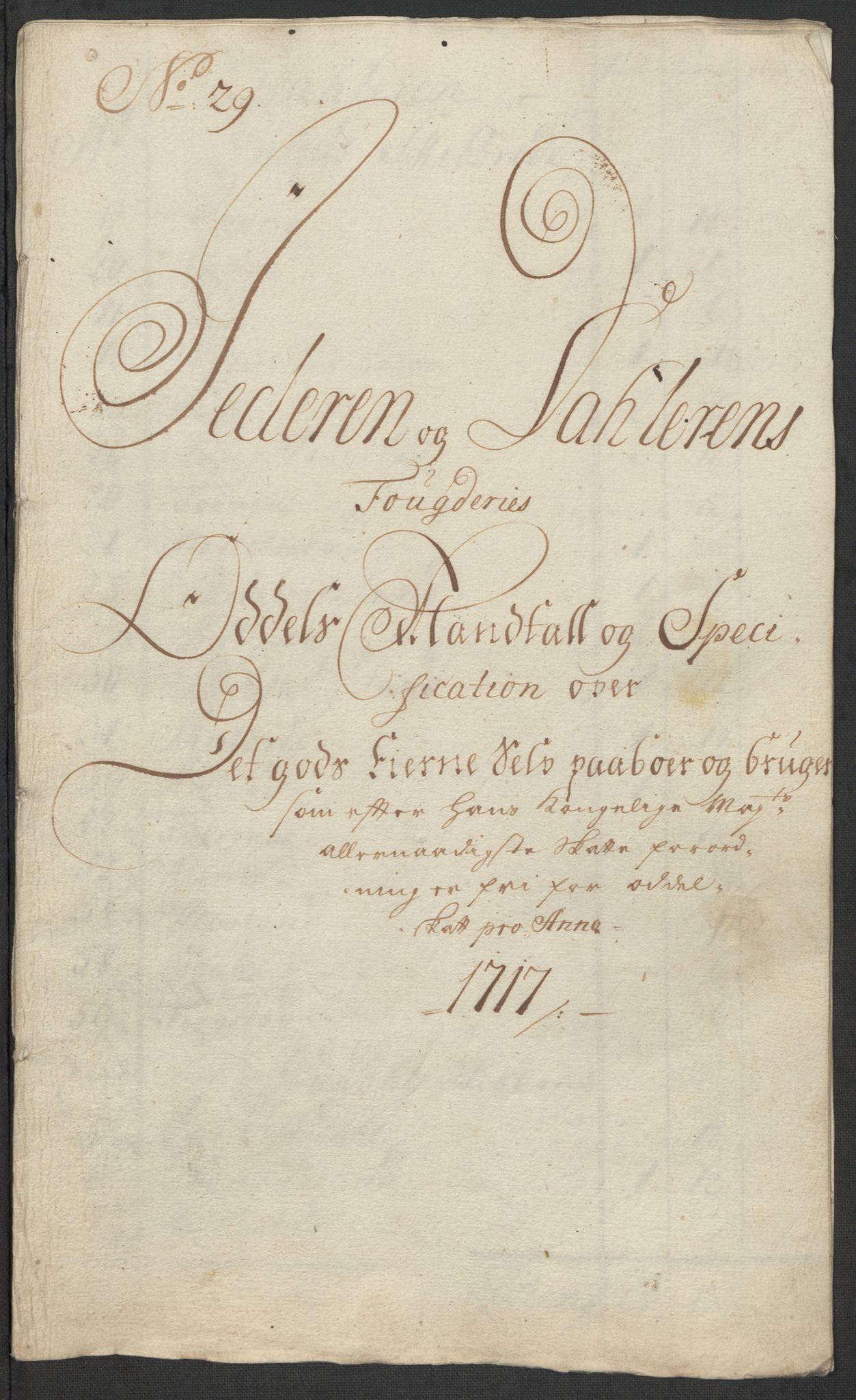 Rentekammeret inntil 1814, Reviderte regnskaper, Fogderegnskap, AV/RA-EA-4092/R46/L2742: Fogderegnskap Jæren og Dalane, 1717, s. 142