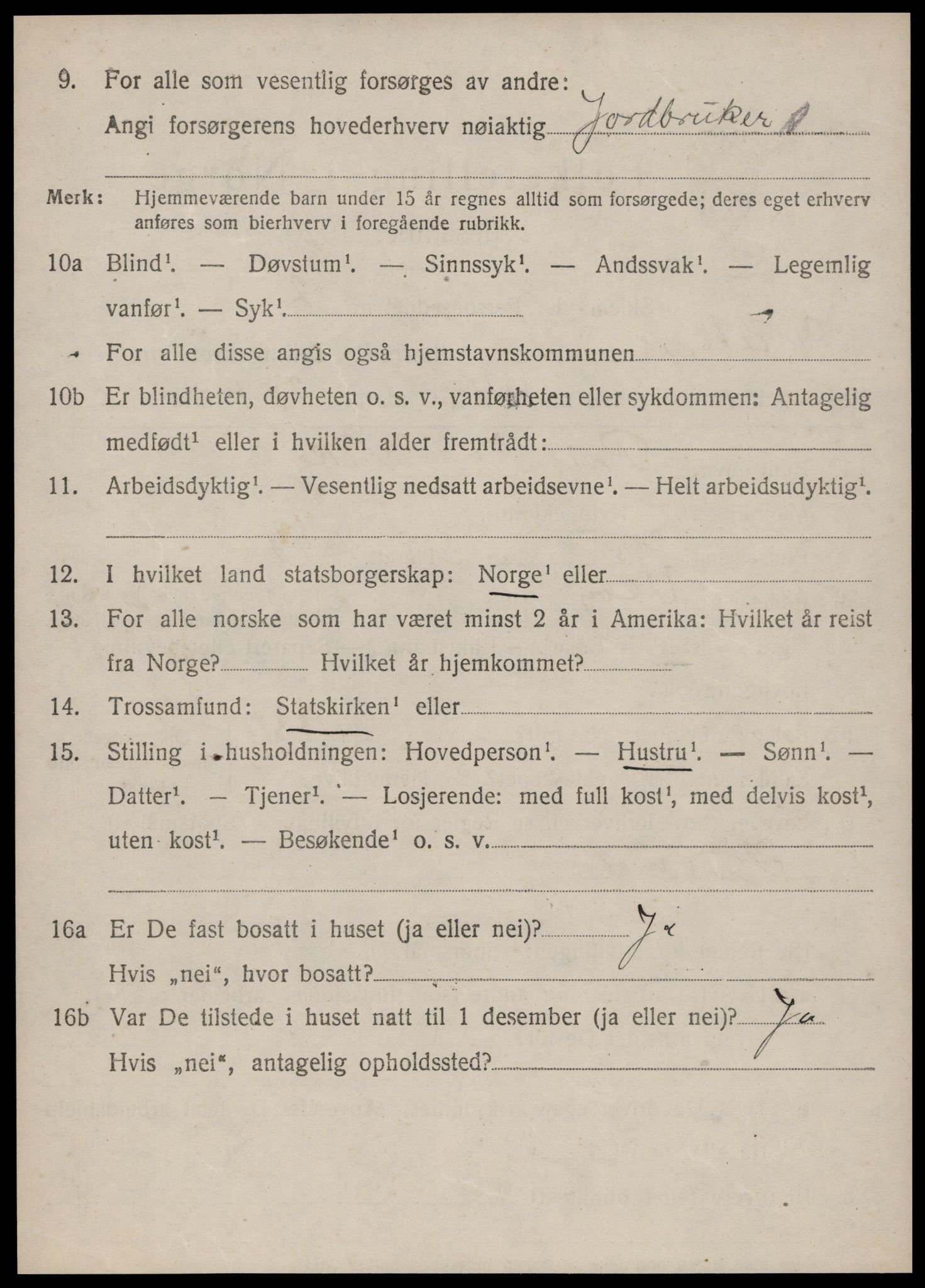 SAT, Folketelling 1920 for 1535 Vestnes herred, 1920, s. 1750