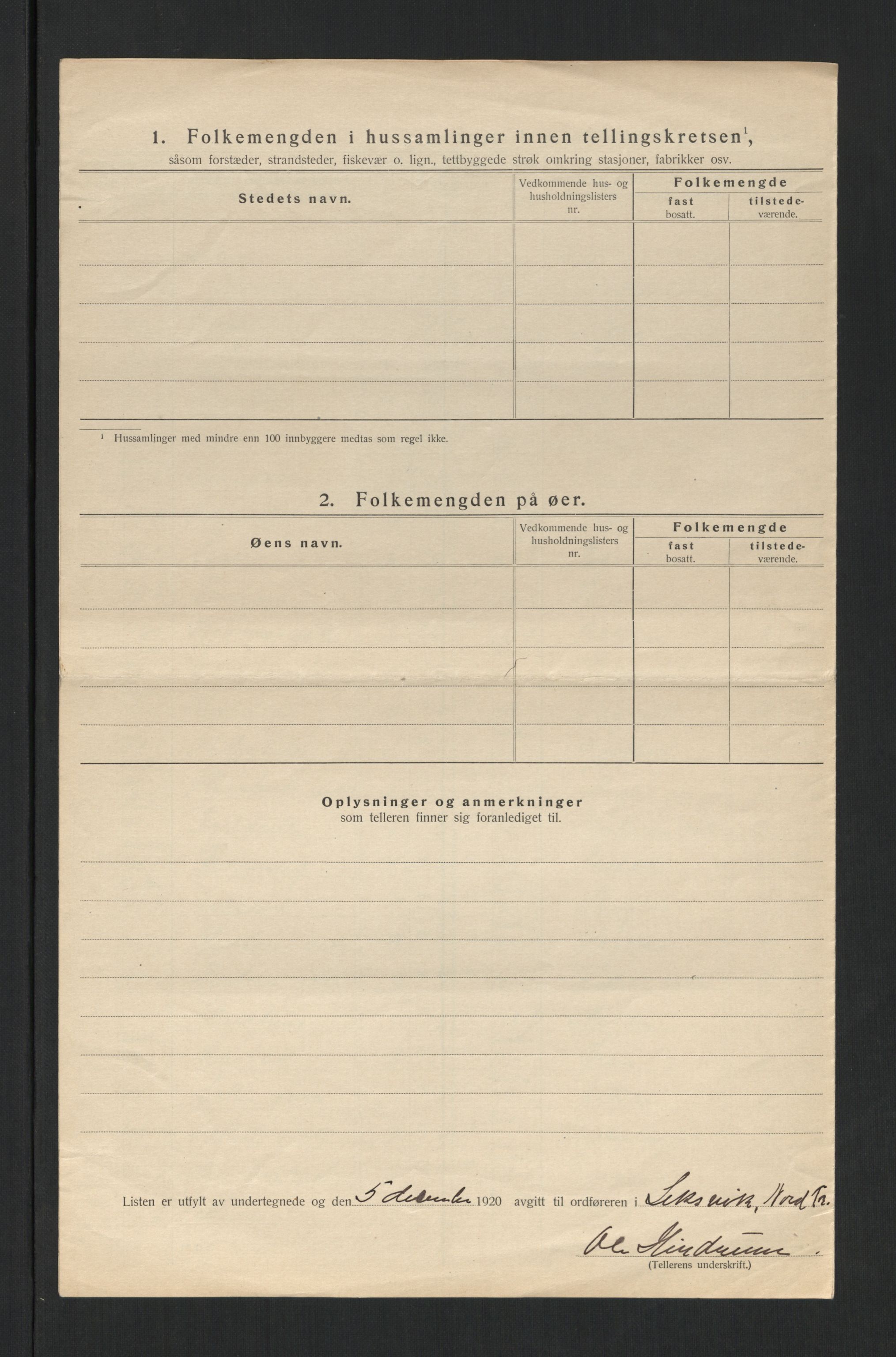 SAT, Folketelling 1920 for 1718 Leksvik herred, 1920, s. 32