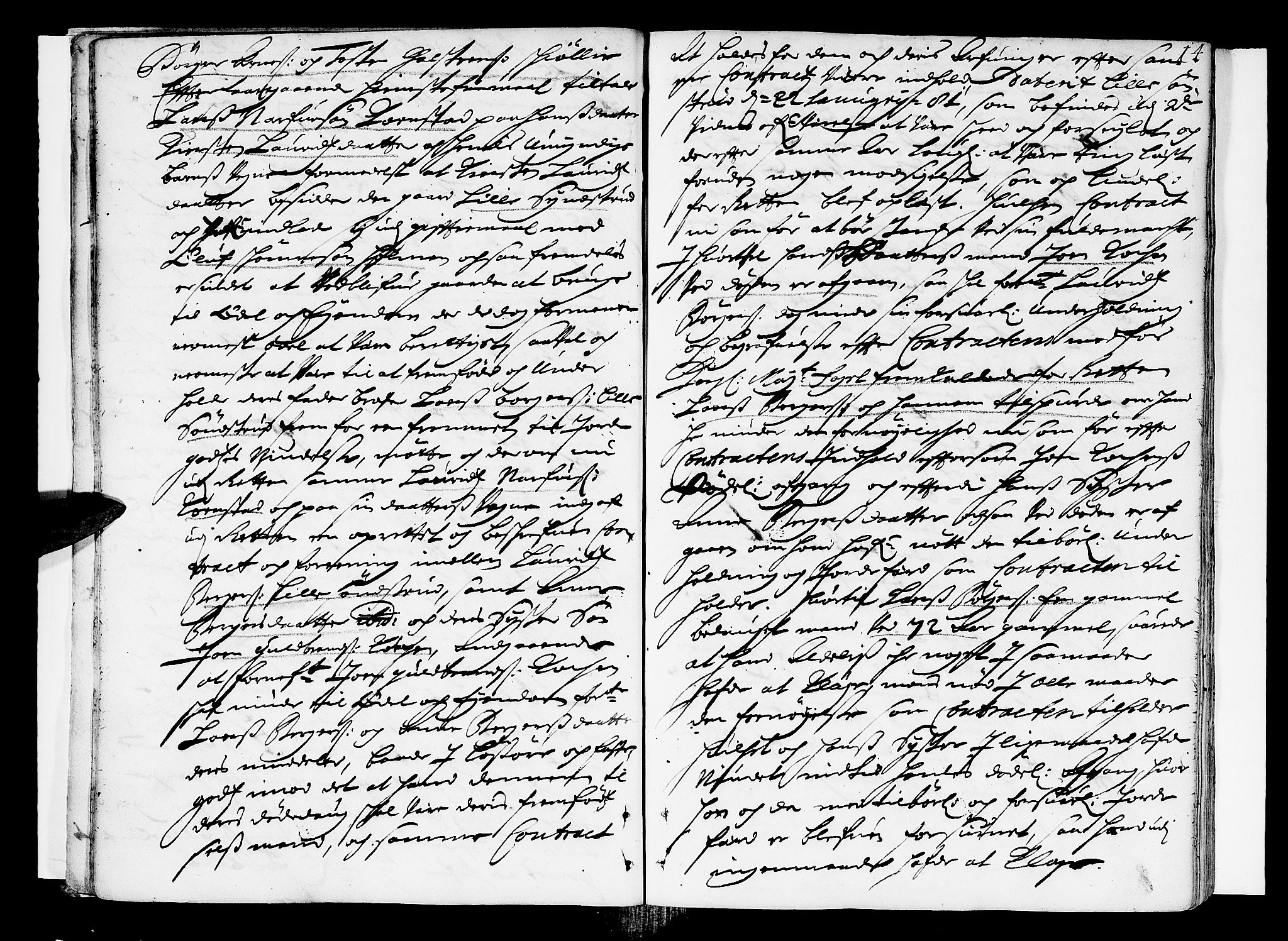 Solør og Østerdalen sorenskriveri, AV/SAH-TING-024/G/Gb/L0026: Tingbok, 1686-1687, s. 13b-14a