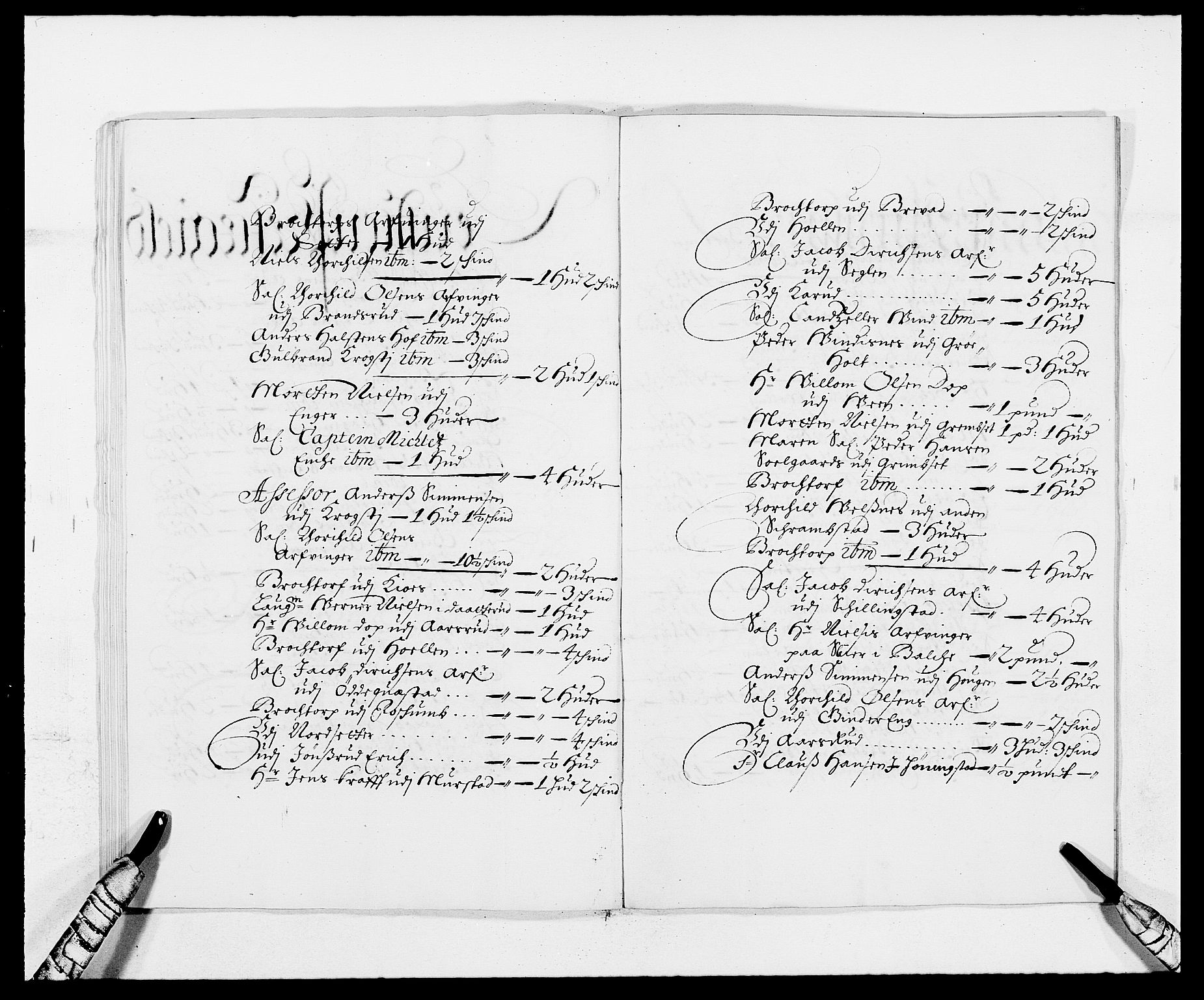 Rentekammeret inntil 1814, Reviderte regnskaper, Fogderegnskap, AV/RA-EA-4092/R16/L1027: Fogderegnskap Hedmark, 1686, s. 277