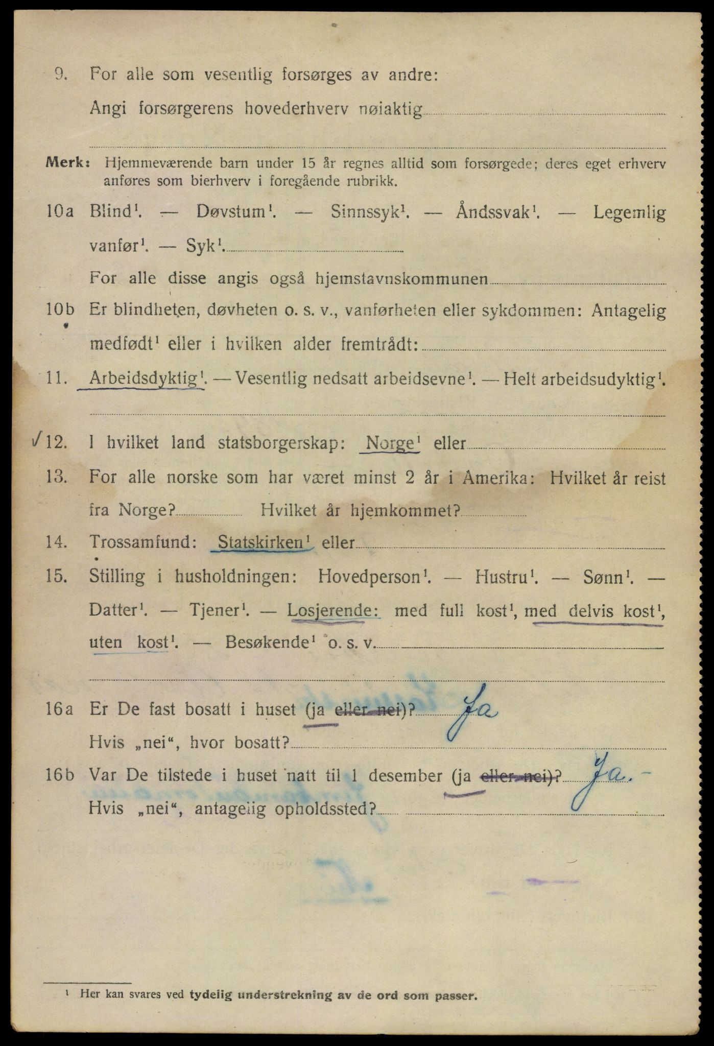 SAO, Folketelling 1920 for 0301 Kristiania kjøpstad, 1920, s. 510068