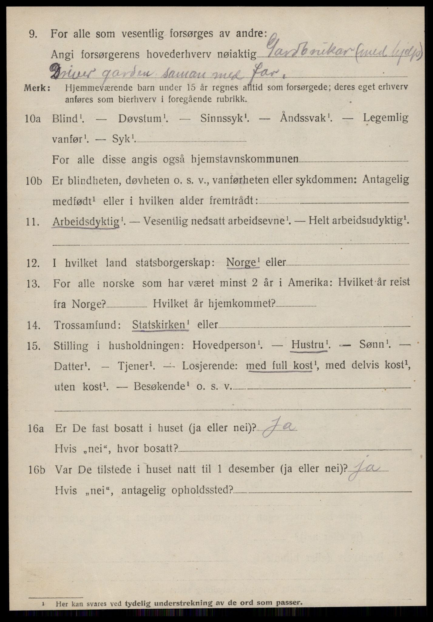 SAT, Folketelling 1920 for 1526 Stordal herred, 1920, s. 1271