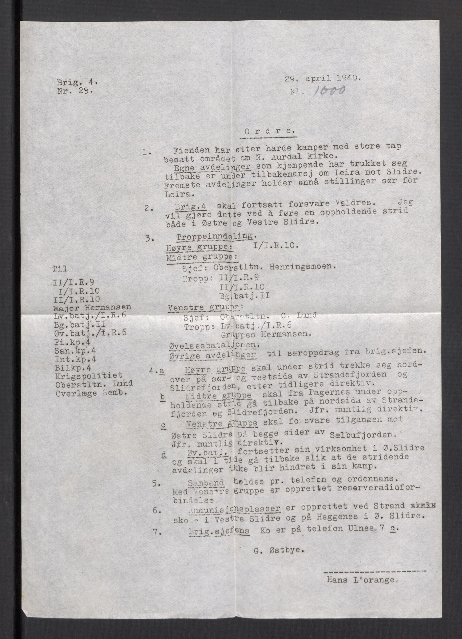 Forsvaret, Forsvarets krigshistoriske avdeling, AV/RA-RAFA-2017/Y/Yb/L0105: II-C-11-430-432  -  4. Divisjon., 1940, s. 393