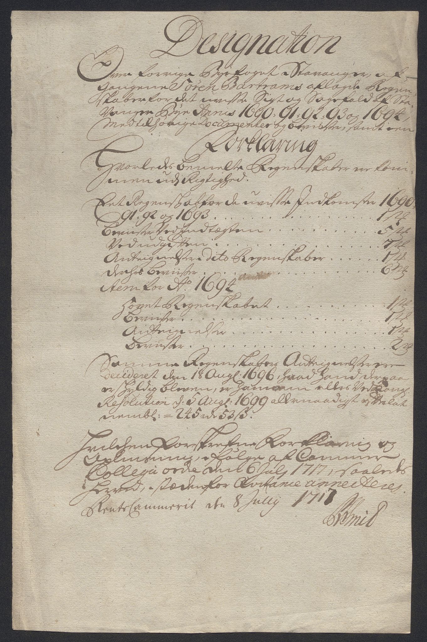 Rentekammeret inntil 1814, Reviderte regnskaper, Byregnskaper, AV/RA-EA-4066/R/Ro/L0316: [O14] Sikt og sakefall, 1662-1693, s. 431