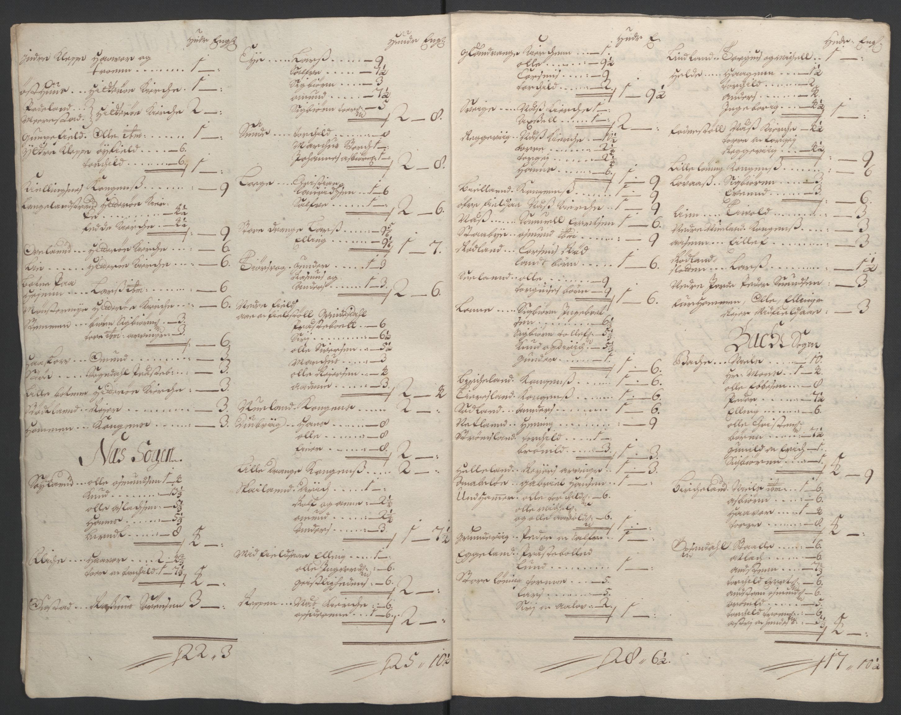 Rentekammeret inntil 1814, Reviderte regnskaper, Fogderegnskap, RA/EA-4092/R43/L2545: Fogderegnskap Lista og Mandal, 1694-1695, s. 116