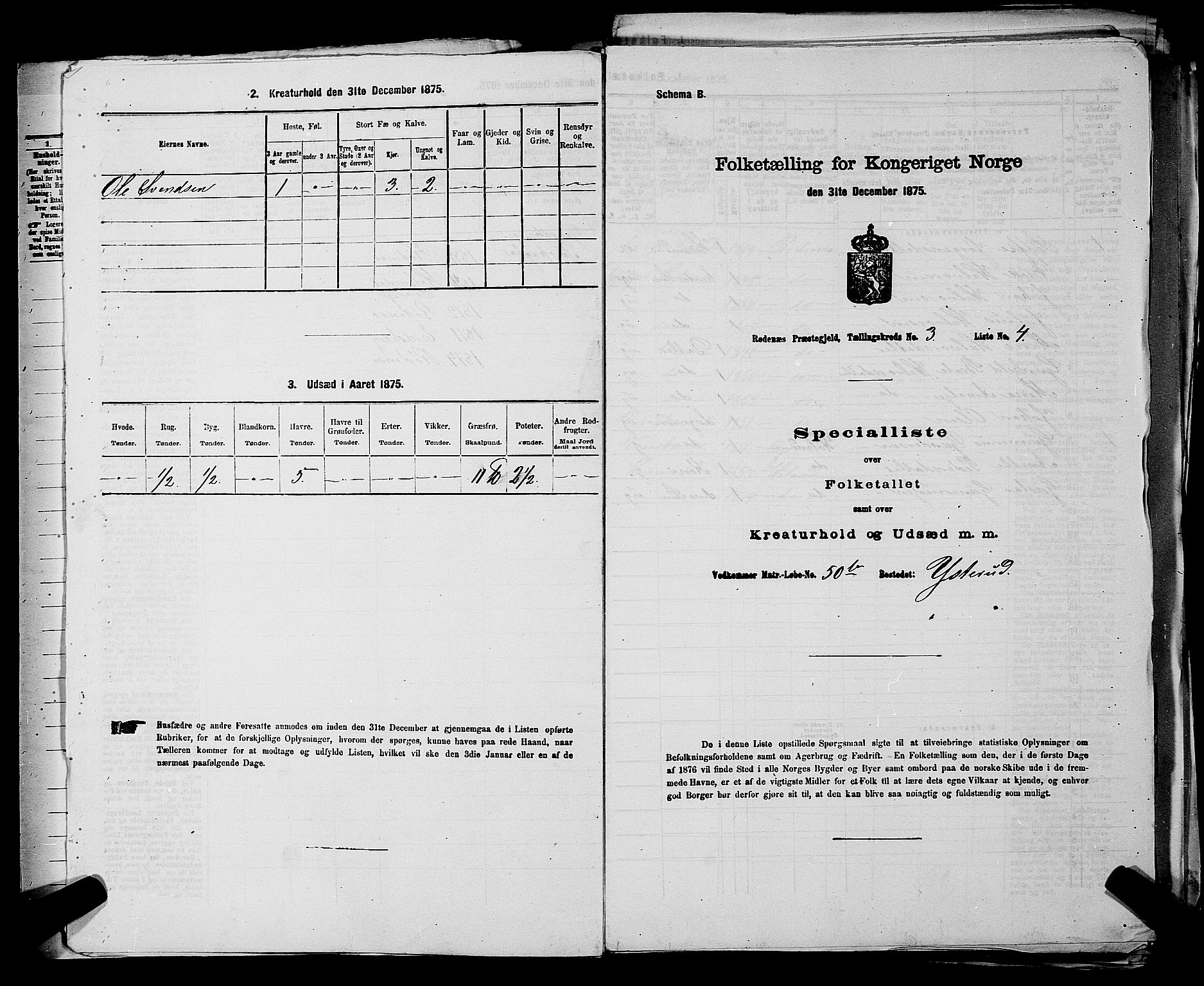 RA, Folketelling 1875 for 0120P Rødenes prestegjeld, 1875, s. 363