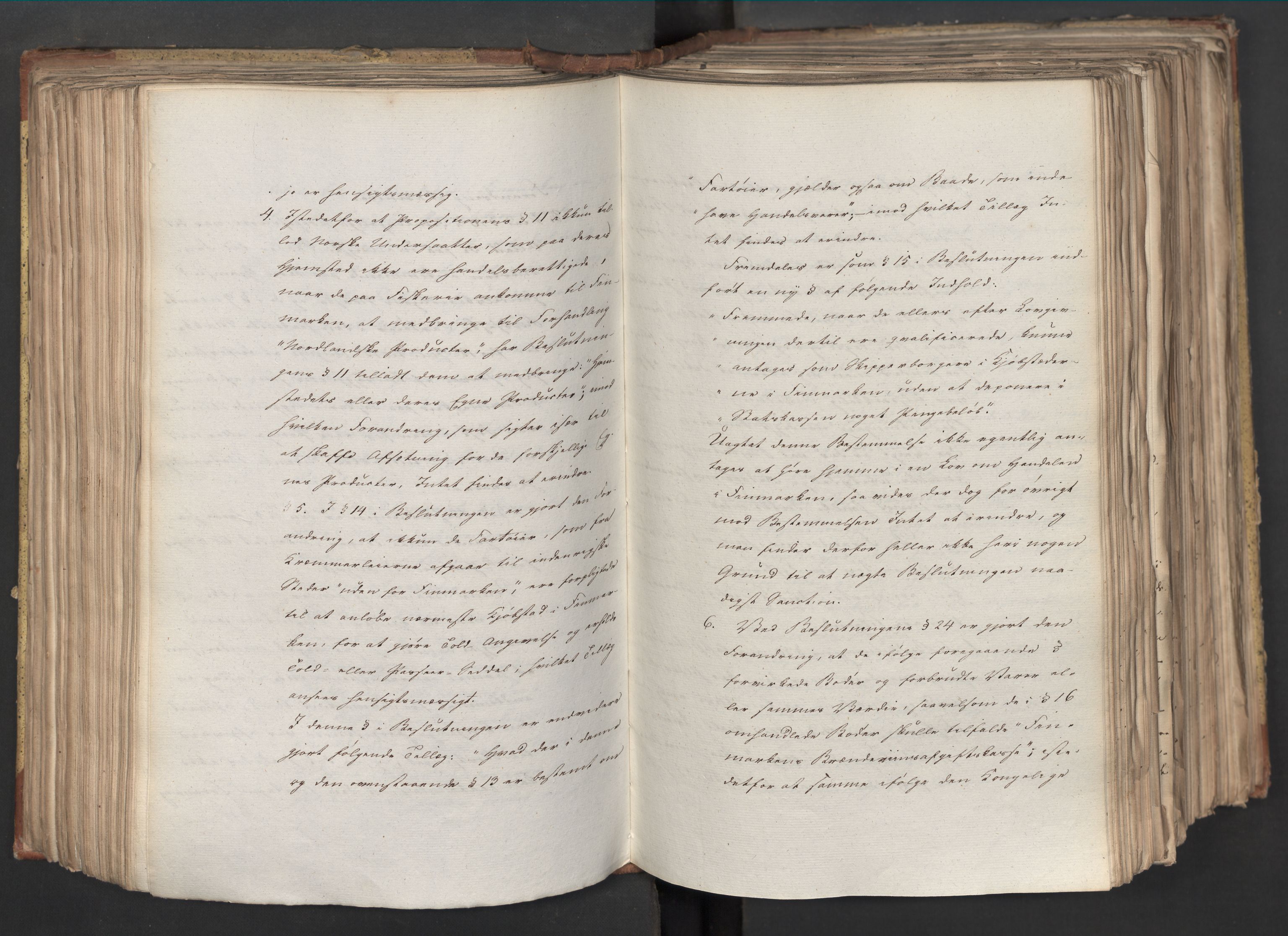 Statsrådsavdelingen i Stockholm, AV/RA-S-1003/D/Da/L0067: Regjeringsinnstillinger nr. 450-659, 1830, s. 236