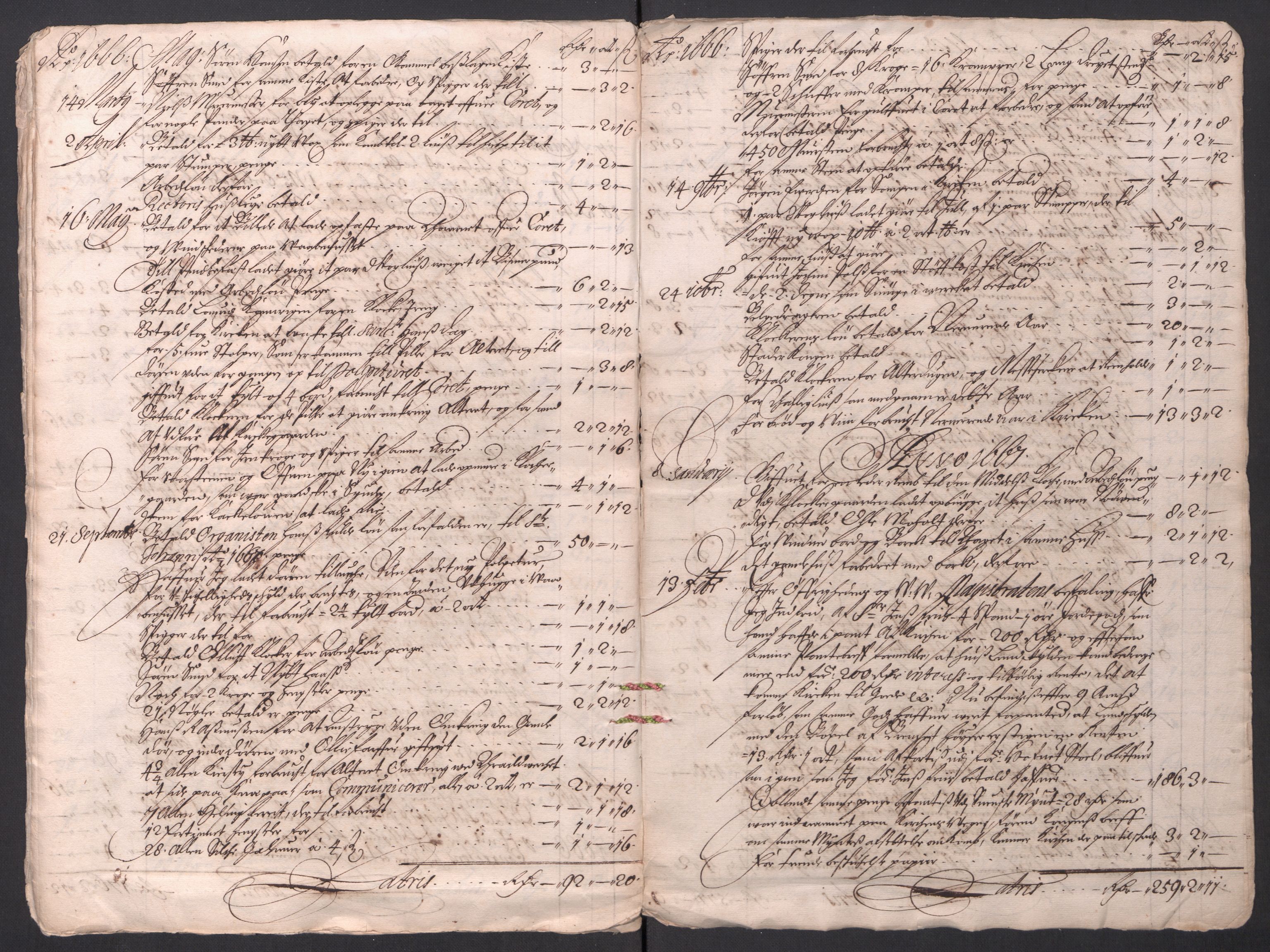 Rentekammeret inntil 1814, Reviderte regnskaper, Kirkeregnskap, AV/RA-EA-4067/Rf/L0122: Kirkeregnskap, 1651-1674