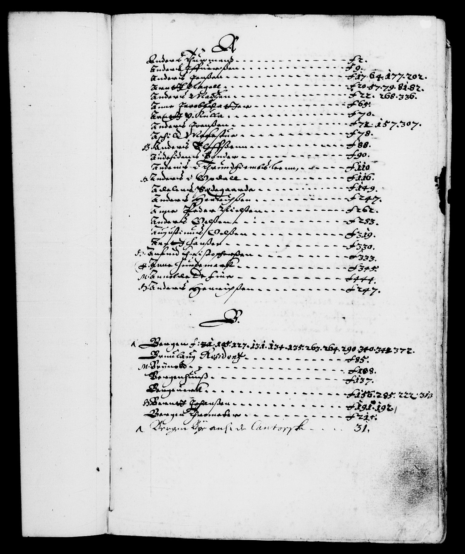 Danske Kanselli 1572-1799, RA/EA-3023/F/Fc/Fca/Fcaa/L0006: Norske registre (mikrofilm), 1637-1642