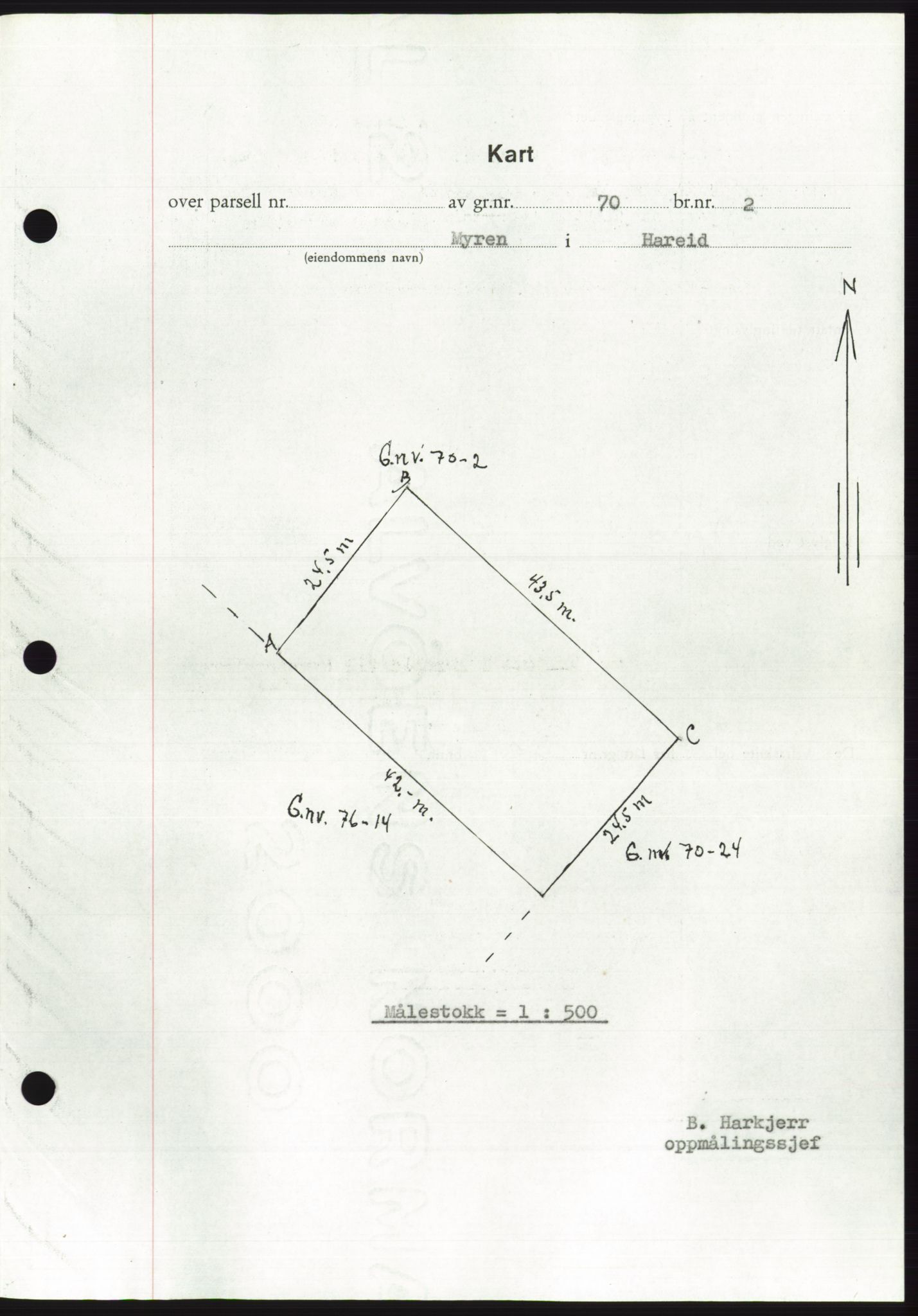 Søre Sunnmøre sorenskriveri, AV/SAT-A-4122/1/2/2C/L0108: Pantebok nr. 34A, 1957-1958, Dagboknr: 2996/1957