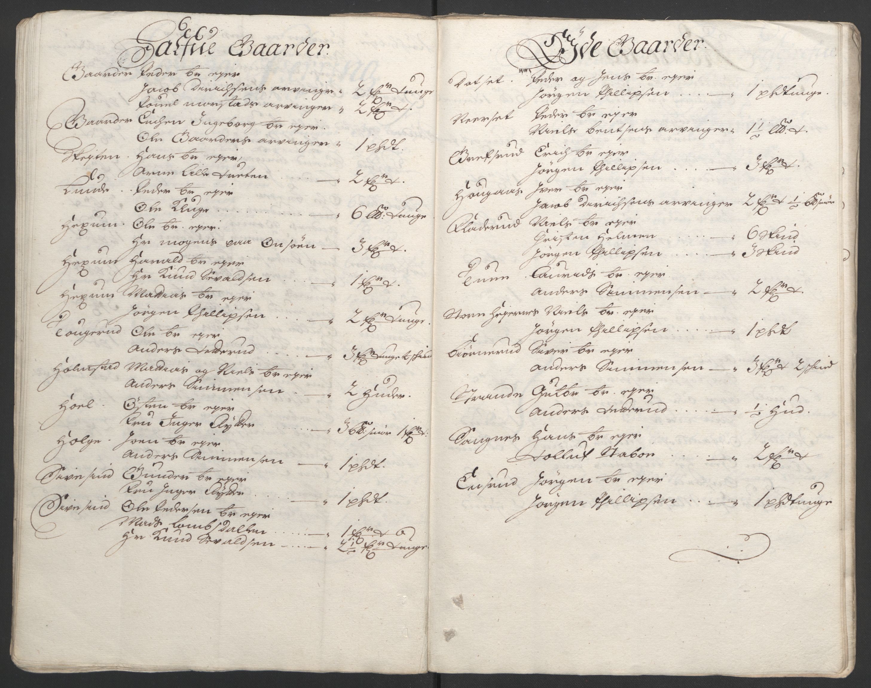 Rentekammeret inntil 1814, Reviderte regnskaper, Fogderegnskap, AV/RA-EA-4092/R18/L1292: Fogderegnskap Hadeland, Toten og Valdres, 1693-1694, s. 83