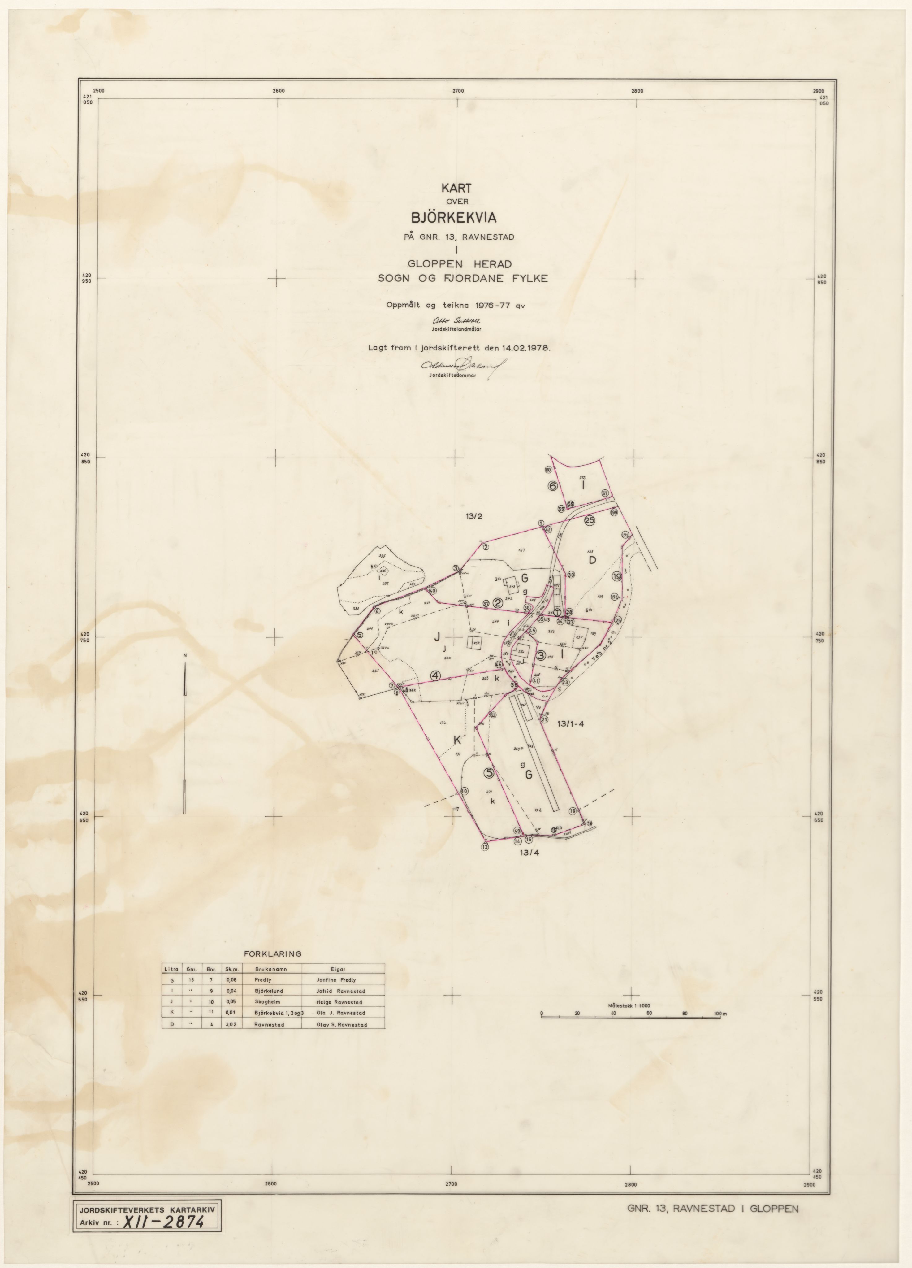 Jordskifteverkets kartarkiv, AV/RA-S-3929/T, 1859-1988, s. 3530