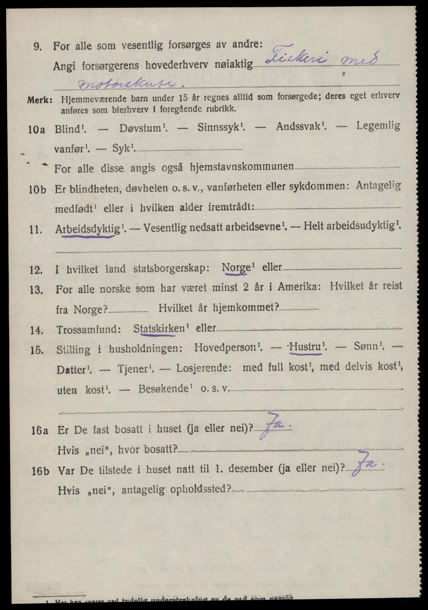 SAT, Folketelling 1920 for 1532 Giske herred, 1920, s. 883