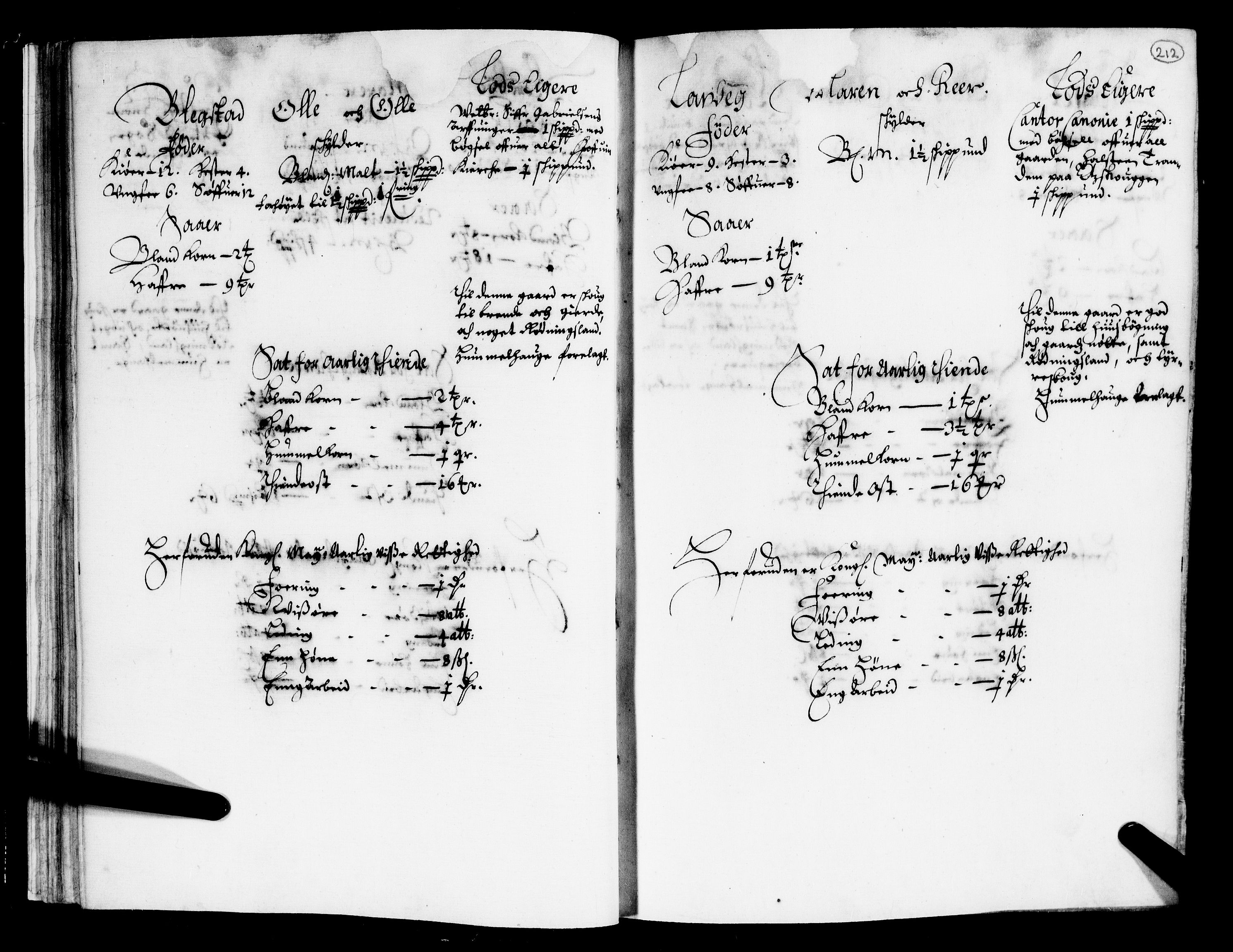 Rentekammeret inntil 1814, Realistisk ordnet avdeling, AV/RA-EA-4070/N/Nb/Nba/L0010: Øvre Romerike fogderi, 2. del, 1665, s. 211b-212a